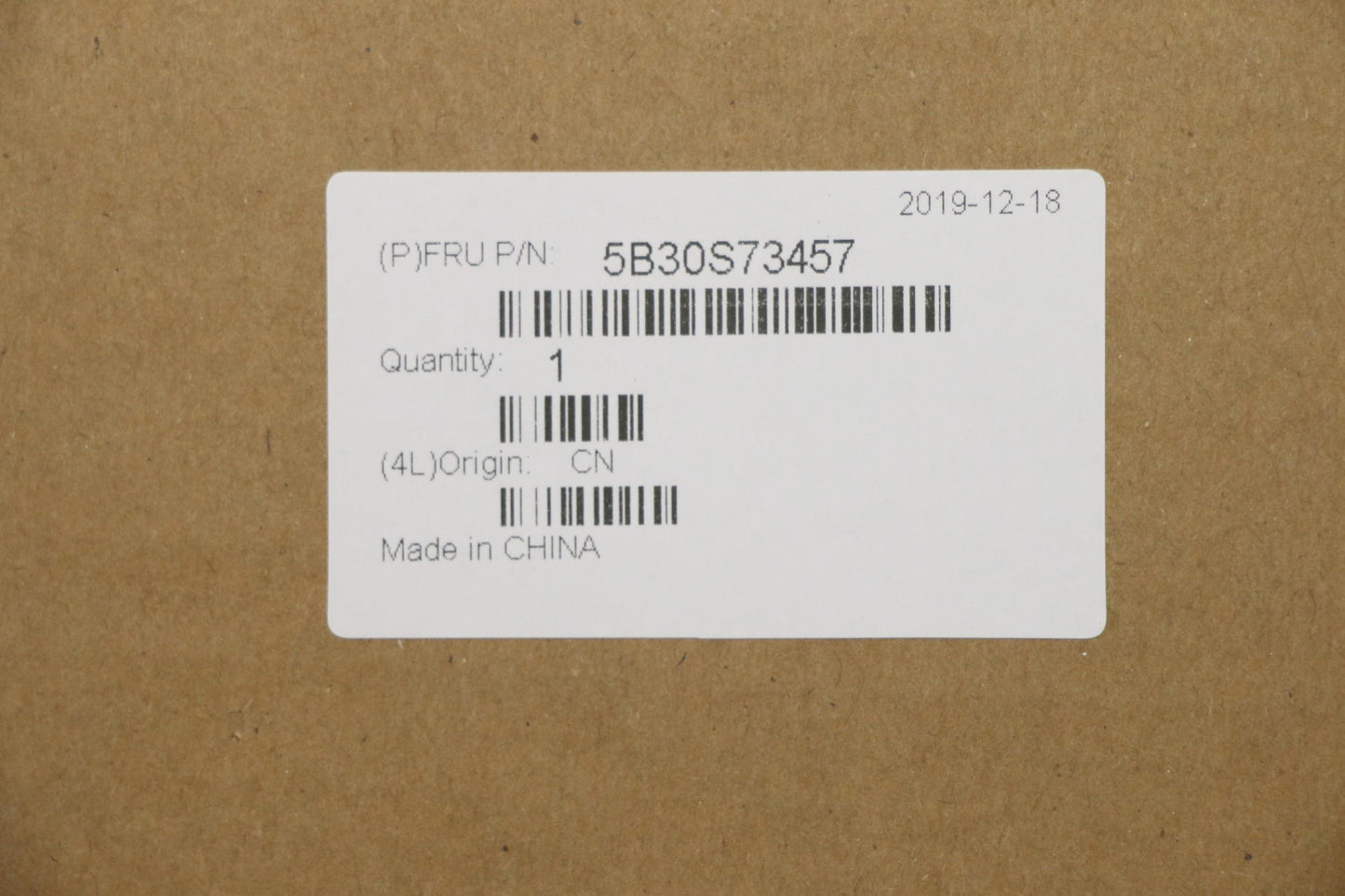 Lenovo B Bzl W Cam Shutter - 5B30S73457