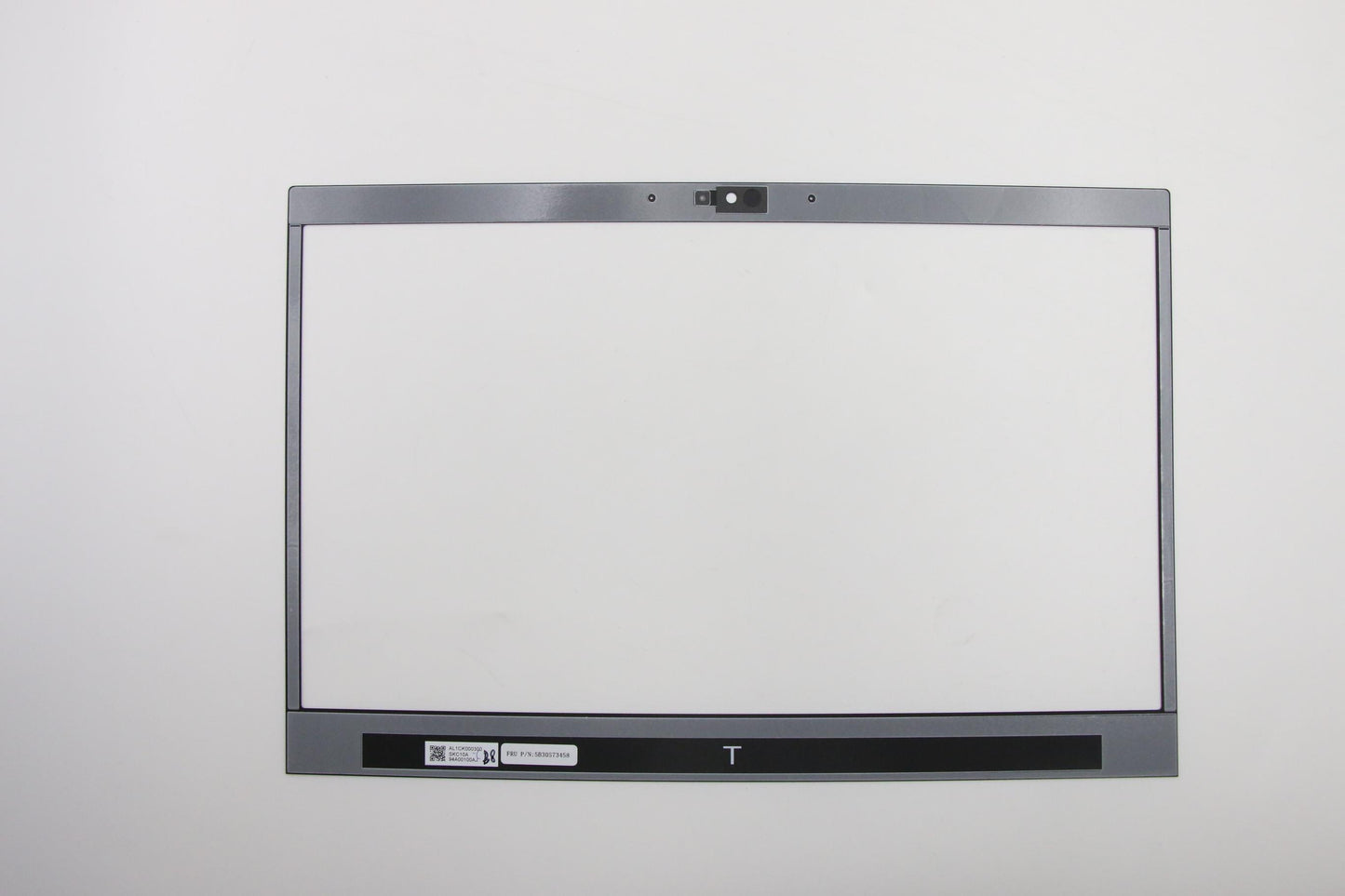 Lenovo LCD Bezel, IR Bezel Sheet Assembly, Touch - 5B30S73458