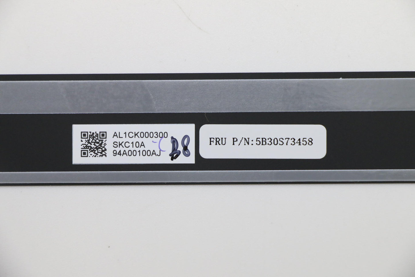 Lenovo LCD Bezel, IR Bezel Sheet Assembly, Touch - 5B30S73458