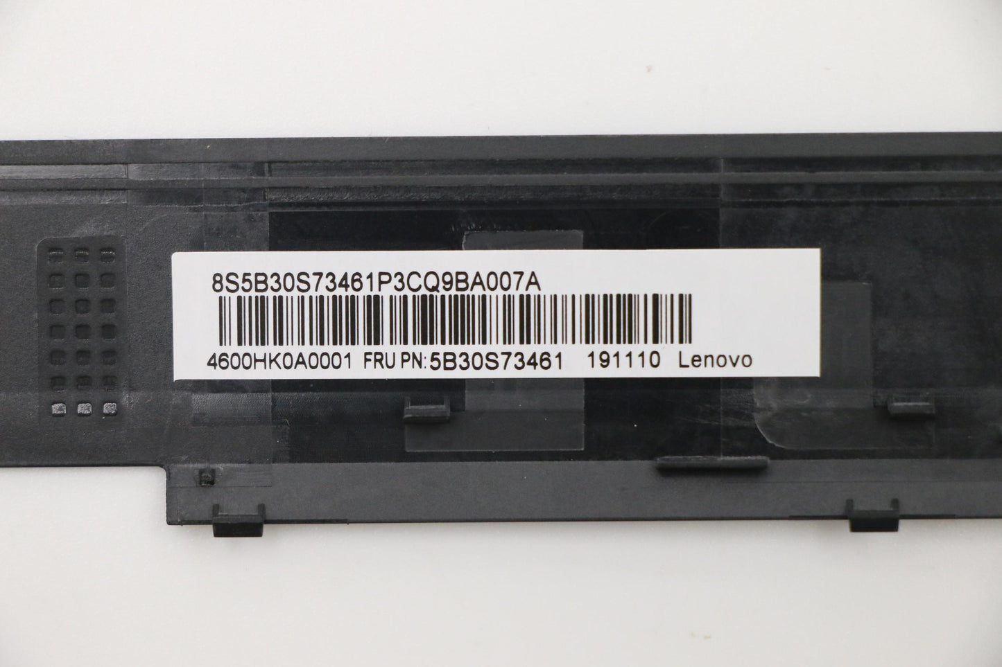 Lenovo Bezel B Cover, IR Camera, Black, L13 Ares, Clamshell Design - 5B30S73461