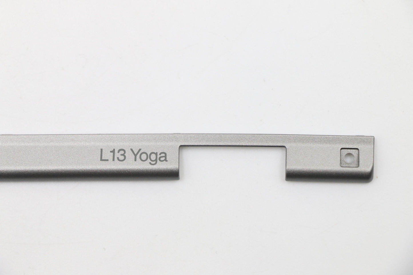 Lenovo Silver Bezel Strip Cover for L13 Yoga - 5B30S73465