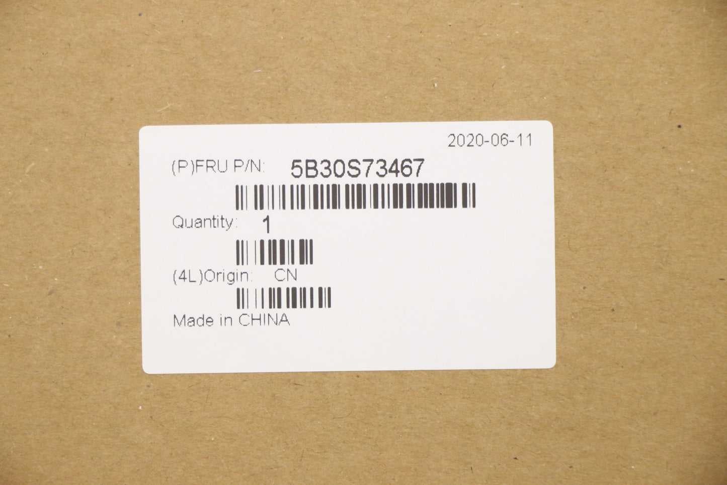 Lenovo Fr4A0 Lcd Bezel W Camera Shutt - 5B30S73467