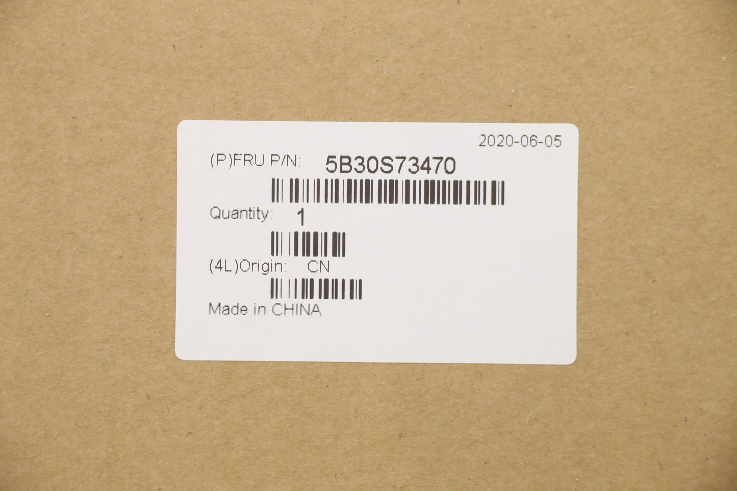 Lenovo Bezel with B-Cover Assembly, Infrared IR Compatible - 5B30S73470