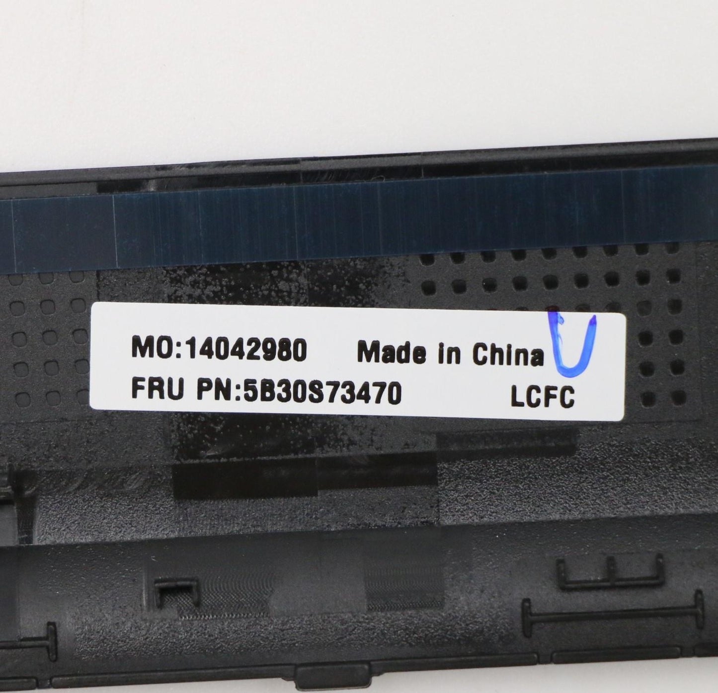 Lenovo Bezel with B-Cover Assembly, Infrared IR Compatible - 5B30S73470