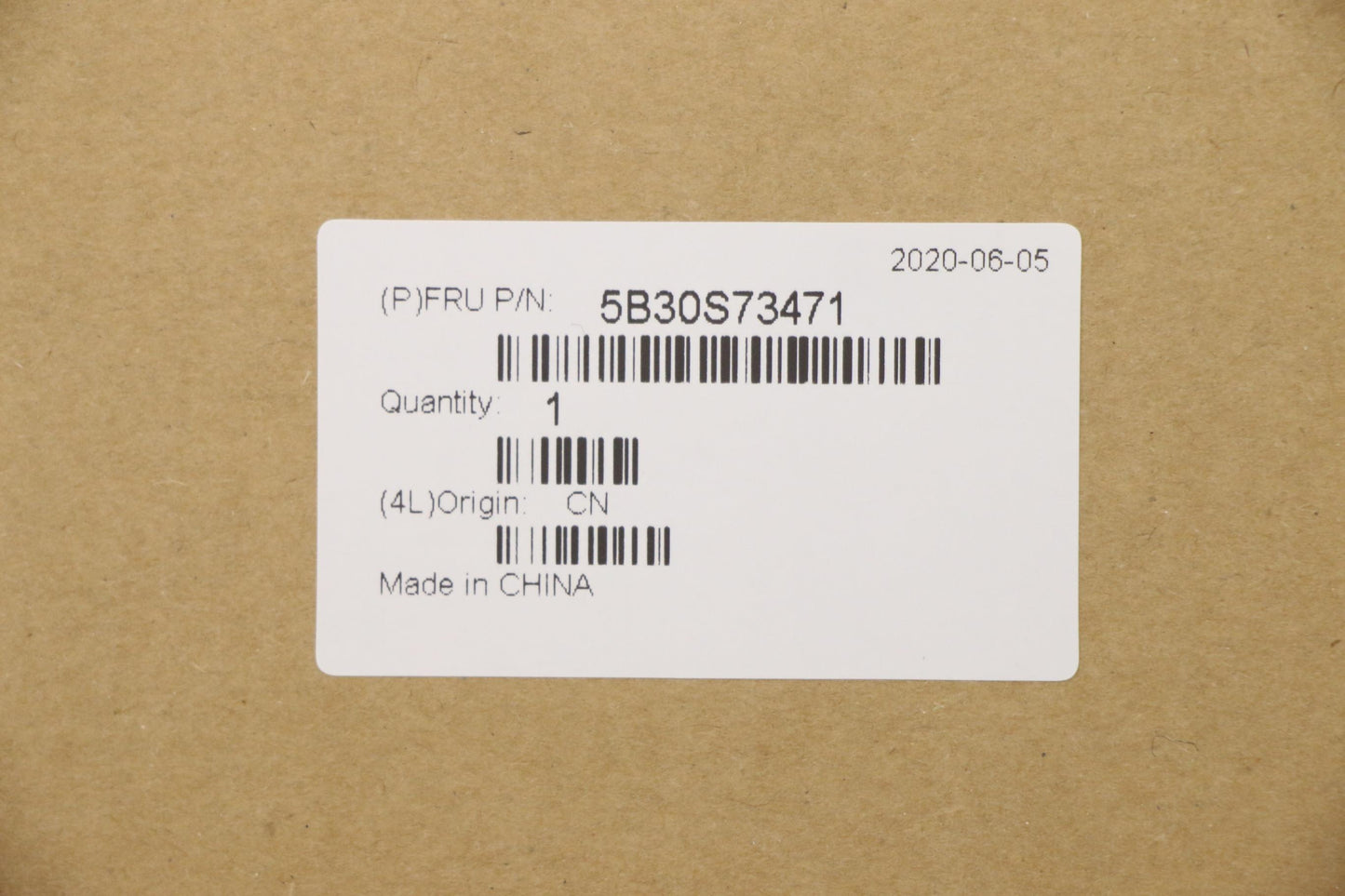 Lenovo Bezel and B-Cover Assembly - 5B30S73471