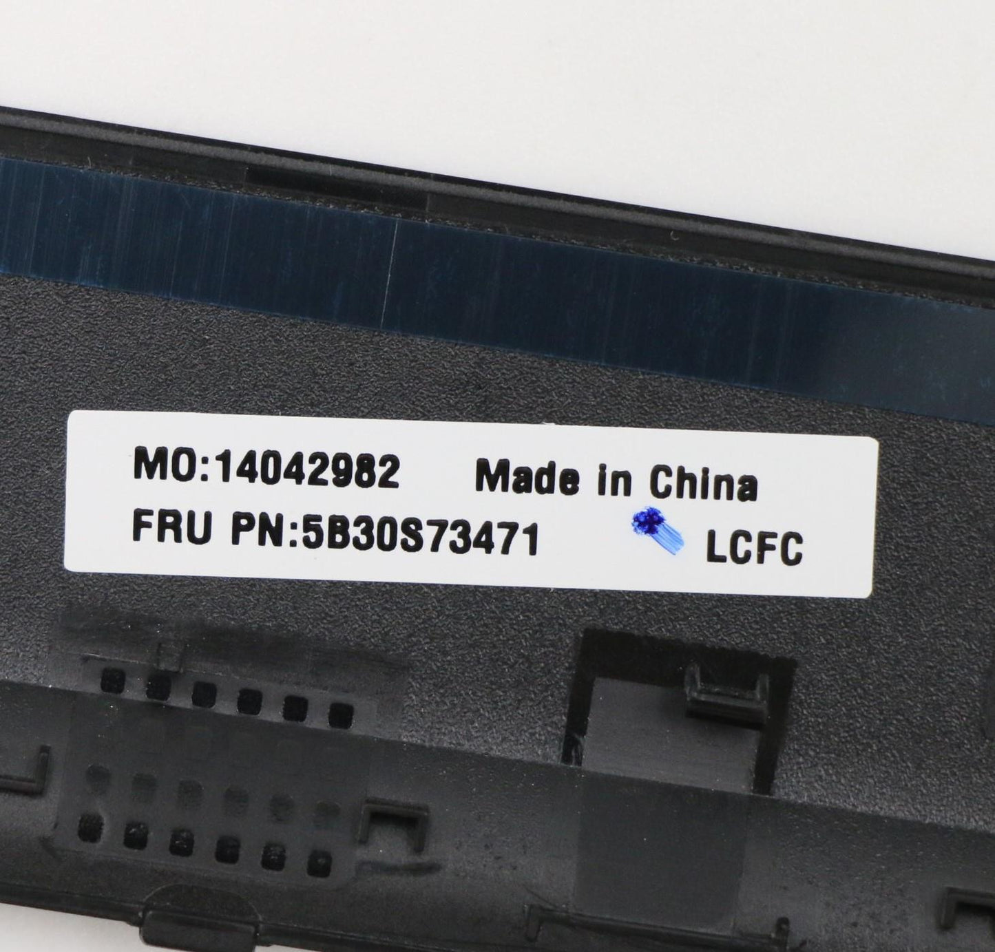 Lenovo Bezel and B-Cover Assembly - 5B30S73471