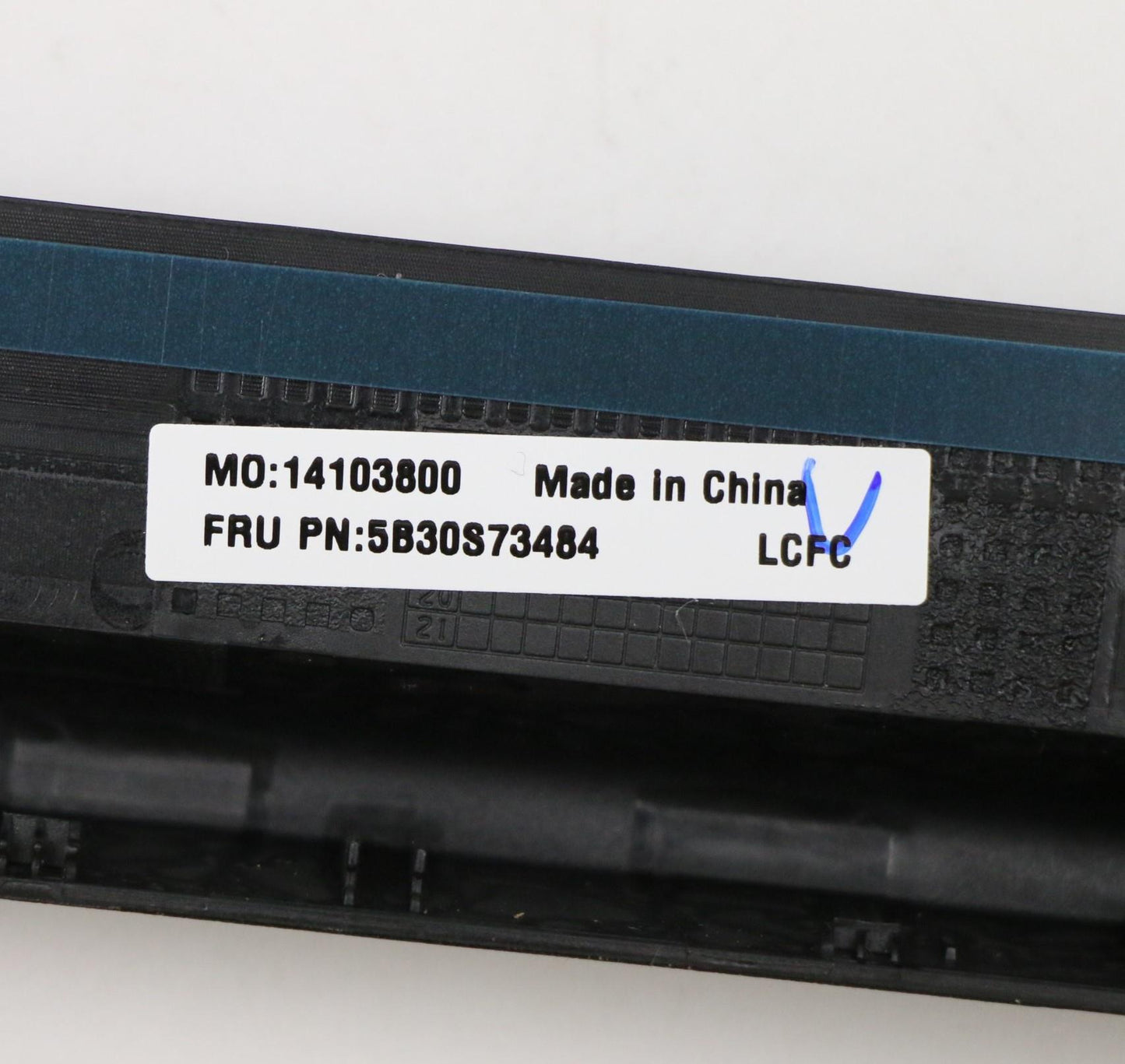 Lenovo Bezel B-Cover RGB Sub-Assembly - 5B30S73484