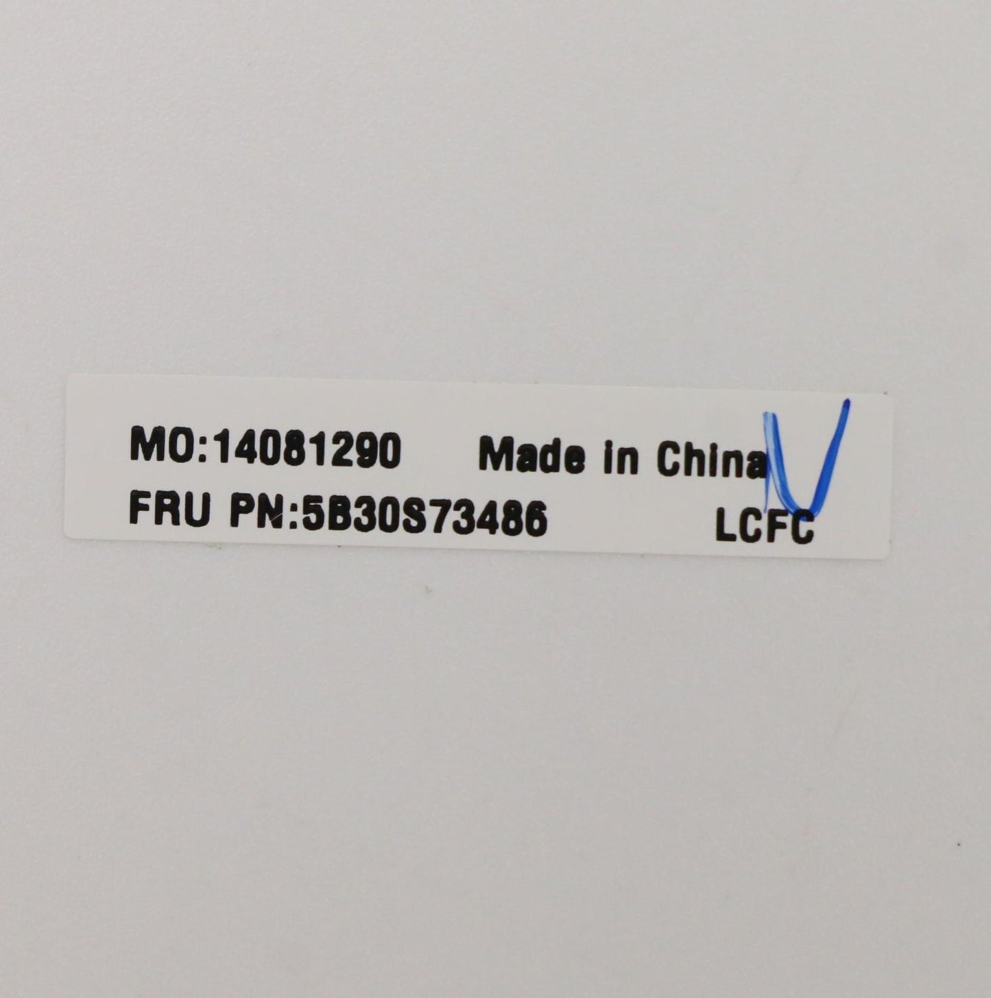 Lenovo Consumptive Bezels - 5B30S73486