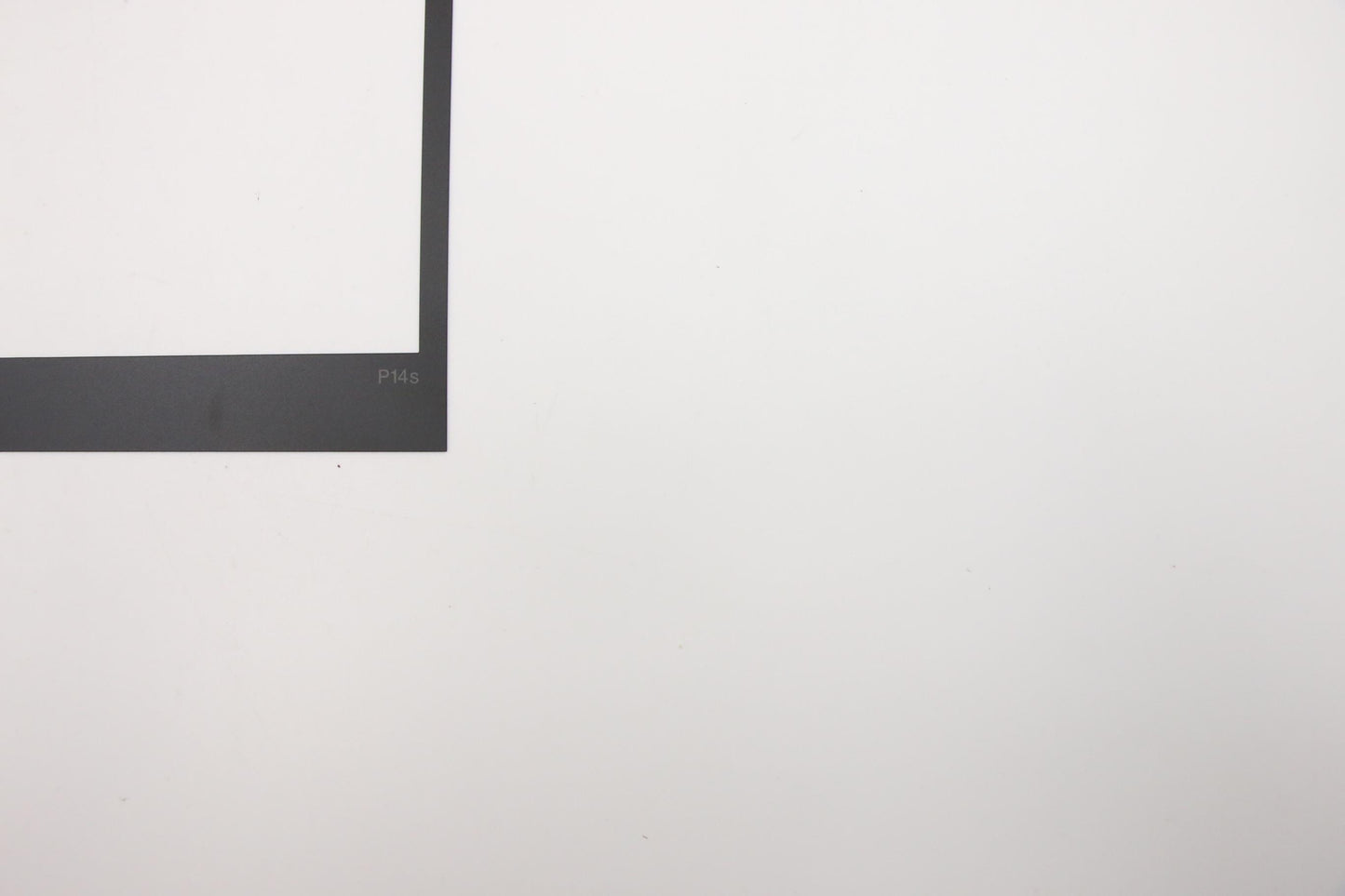 Lenovo Bezel with IR and Microphone Support, Sheet B - 5B30S73487