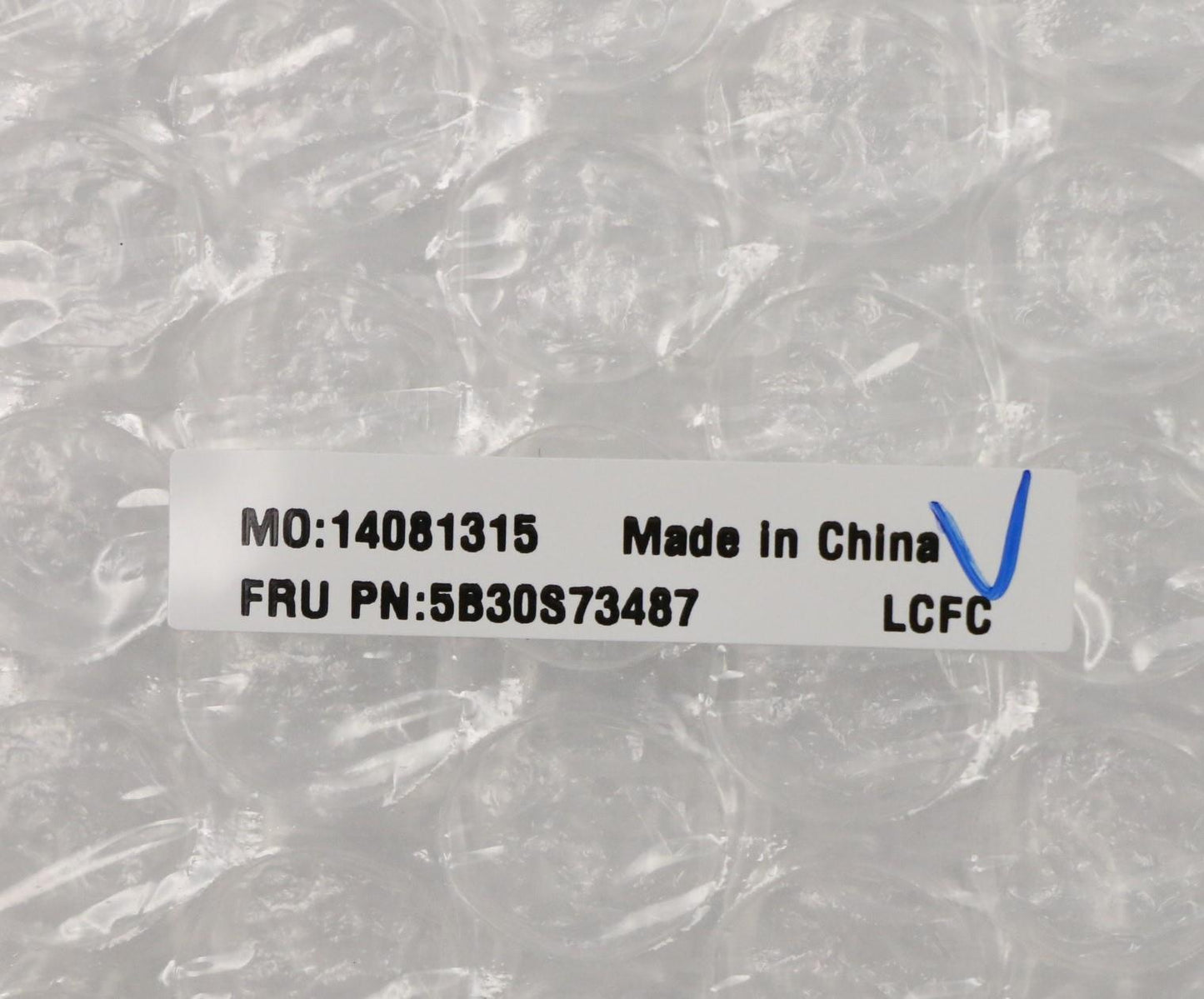 Lenovo Bezel with IR and Microphone Support, Sheet B - 5B30S73487