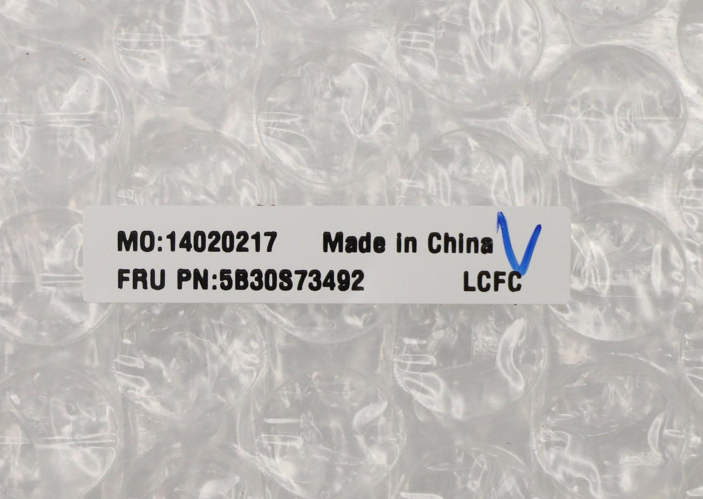 Lenovo LCD RGB Bezel, Sheet Assembly - 5B30S73492