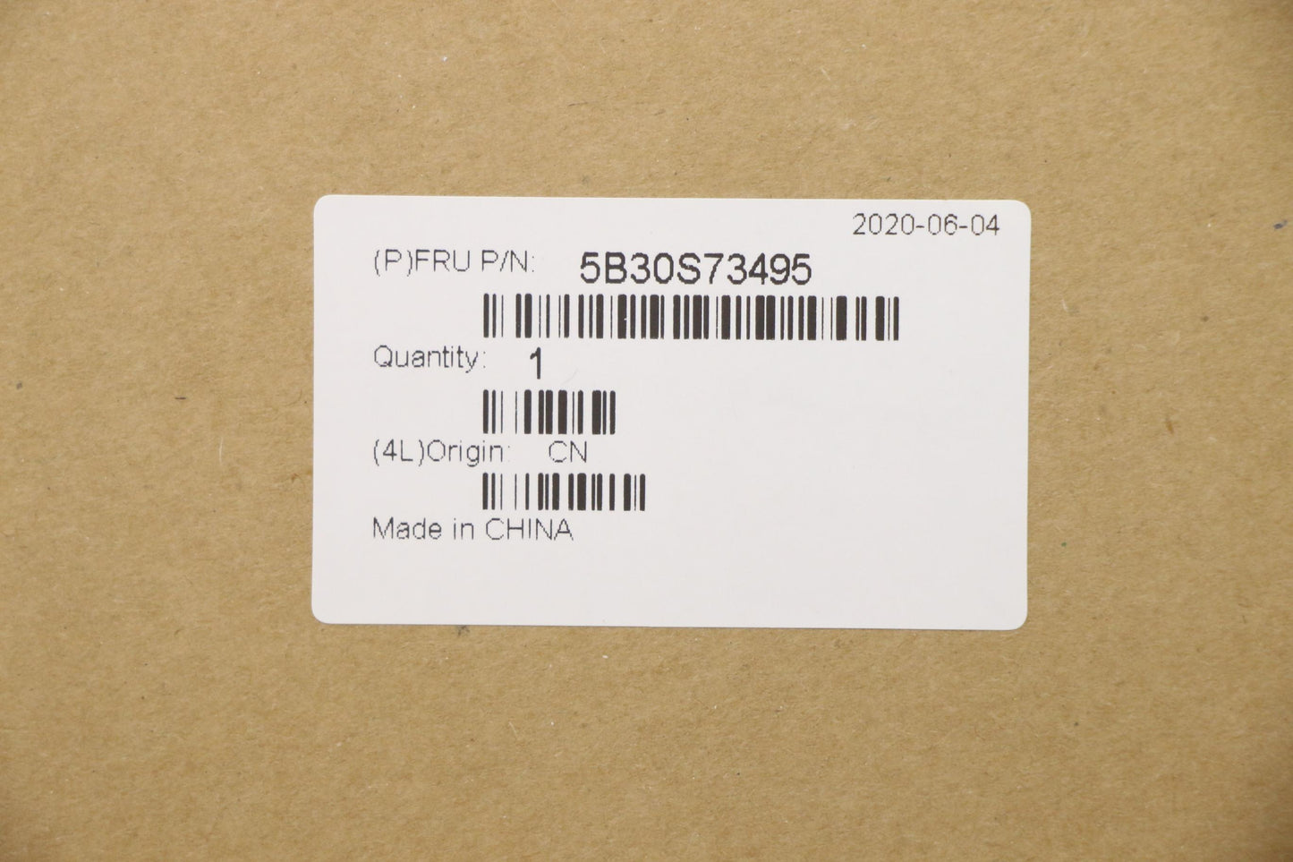 Lenovo IR Bezel Sheet Assembly - 5B30S73495