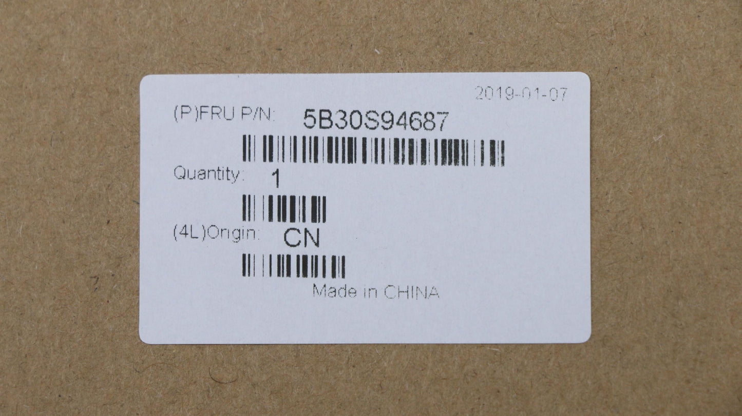 Lenovo Lcd_Bezel_Assy_15T_Black - 5B30S94687