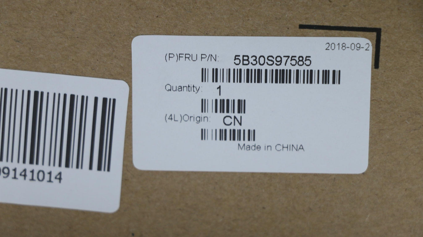 Lenovo LCD Bezel, Black - 5B30S97585