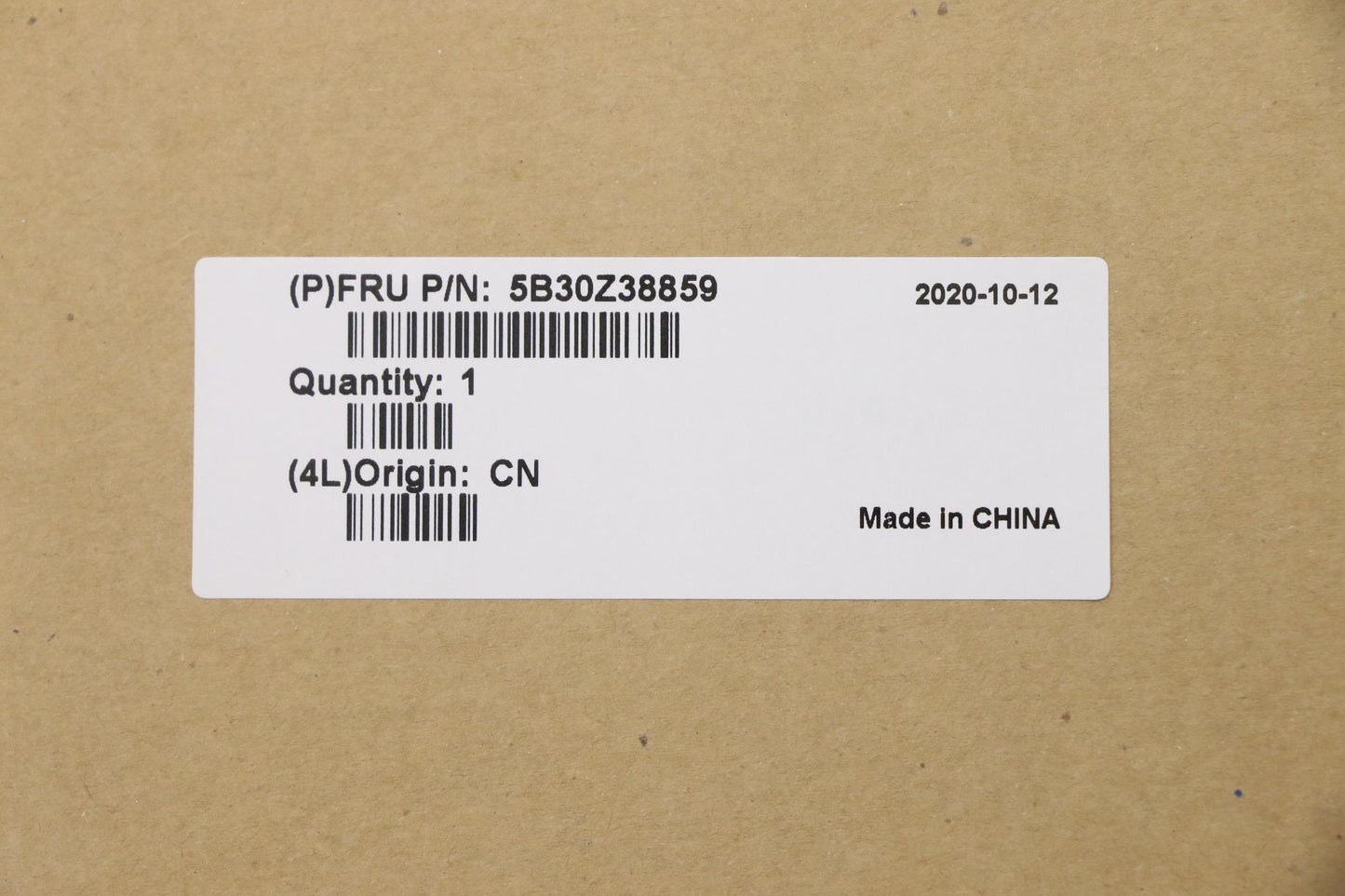 Lenovo Lcd Parts, Lcd Bezel, Hinge Co - 5B30Z38859