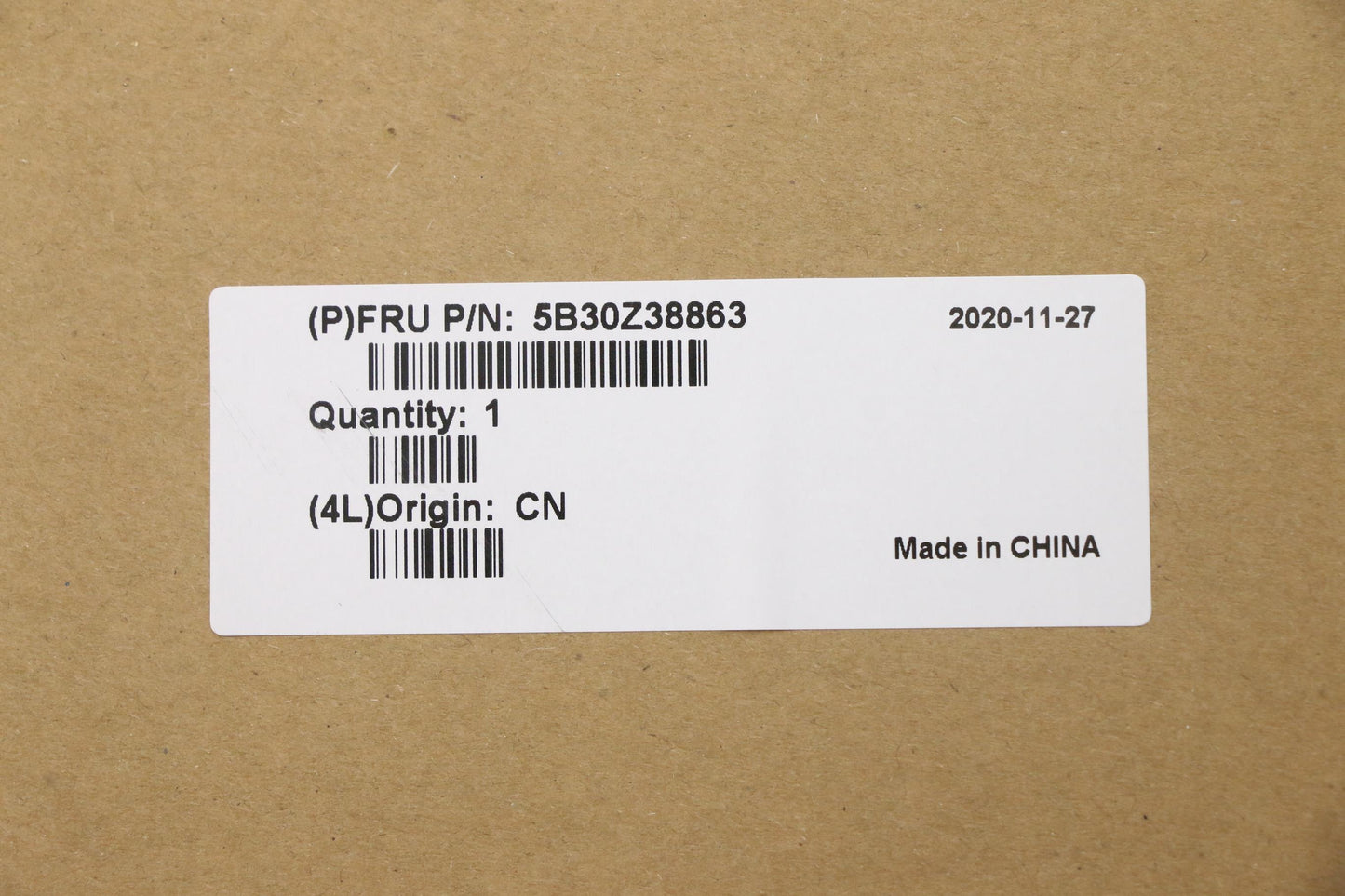 Lenovo Bezel Assembly with Integrated Microphone - 5B30Z38863