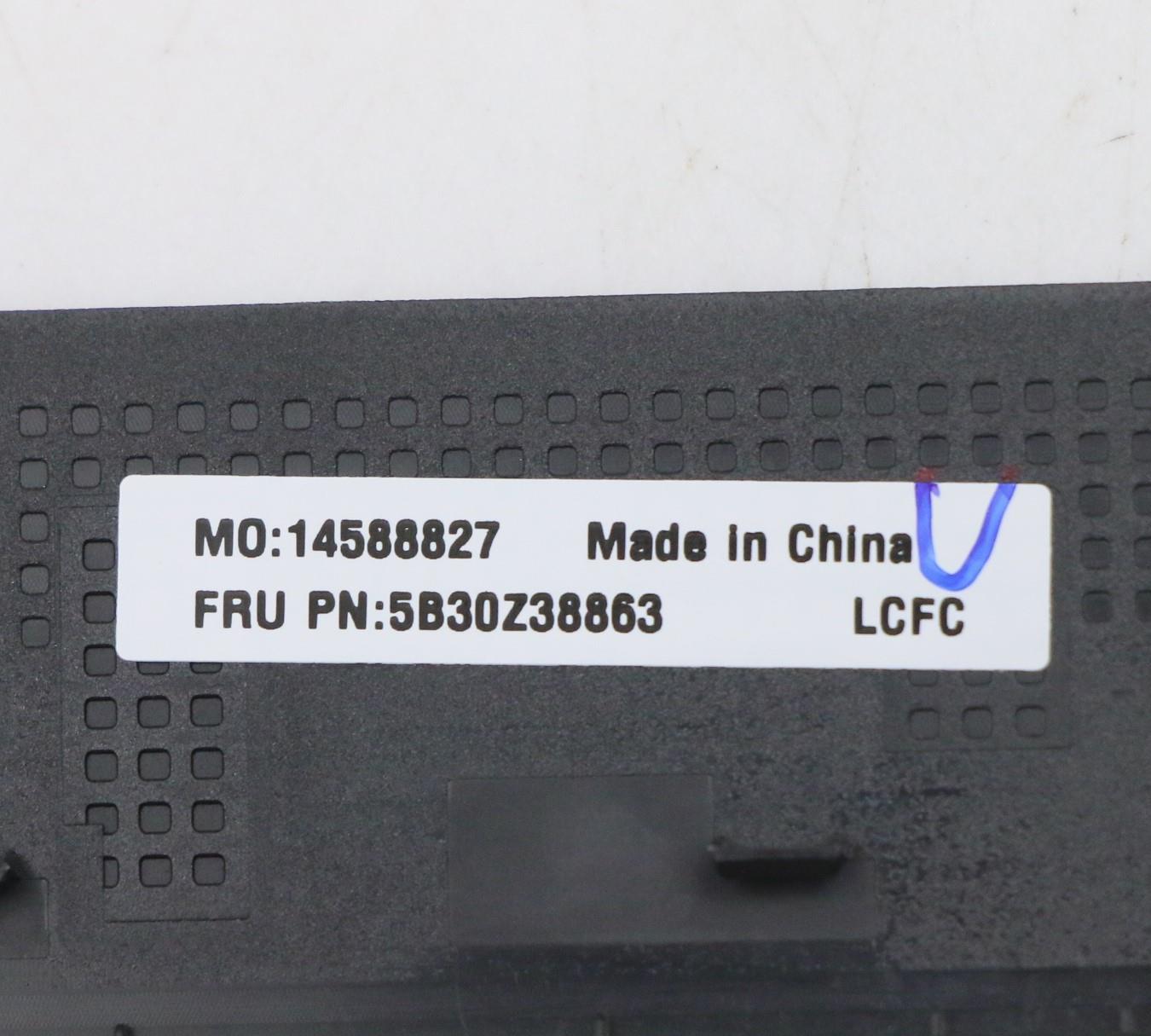 Lenovo Bezel Assembly with Integrated Microphone - 5B30Z38863