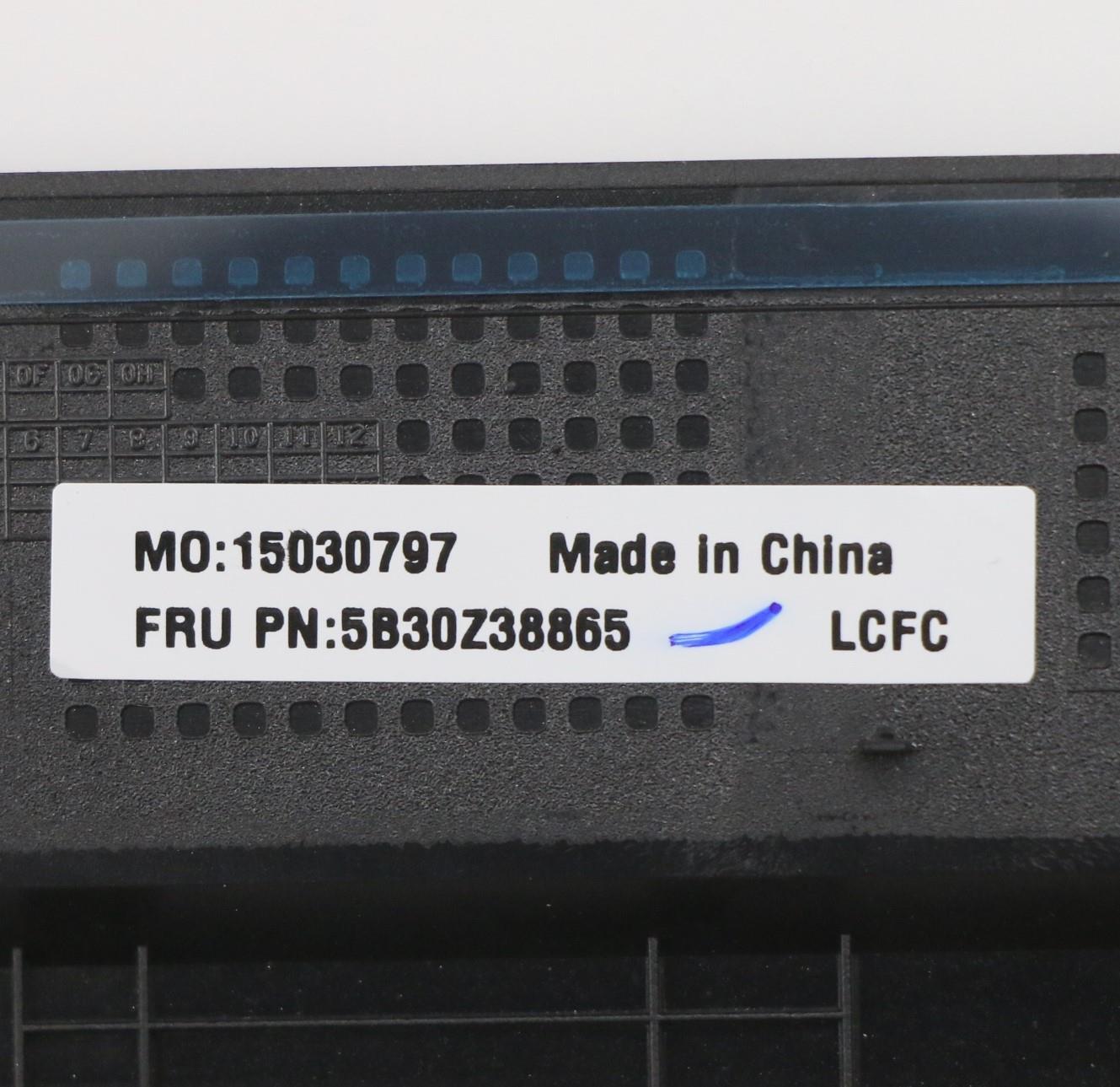 Lenovo Bezel Fru Bezel P15_B_Cov_Noca - 5B30Z38865