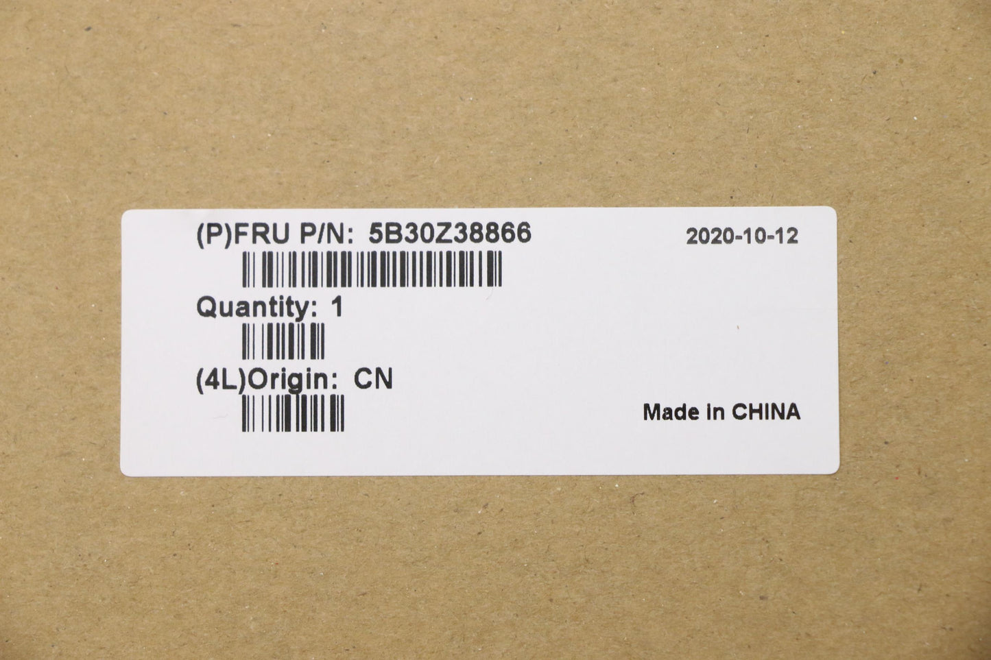 Lenovo Bezel P15 B Cover RGB Sub Assembly - 5B30Z38866