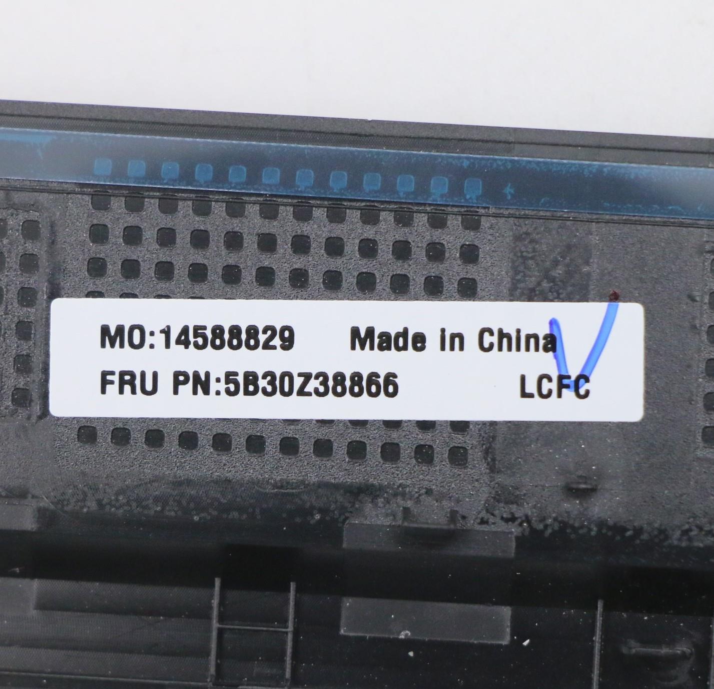 Lenovo Bezel P15 B Cover RGB Sub Assembly - 5B30Z38866