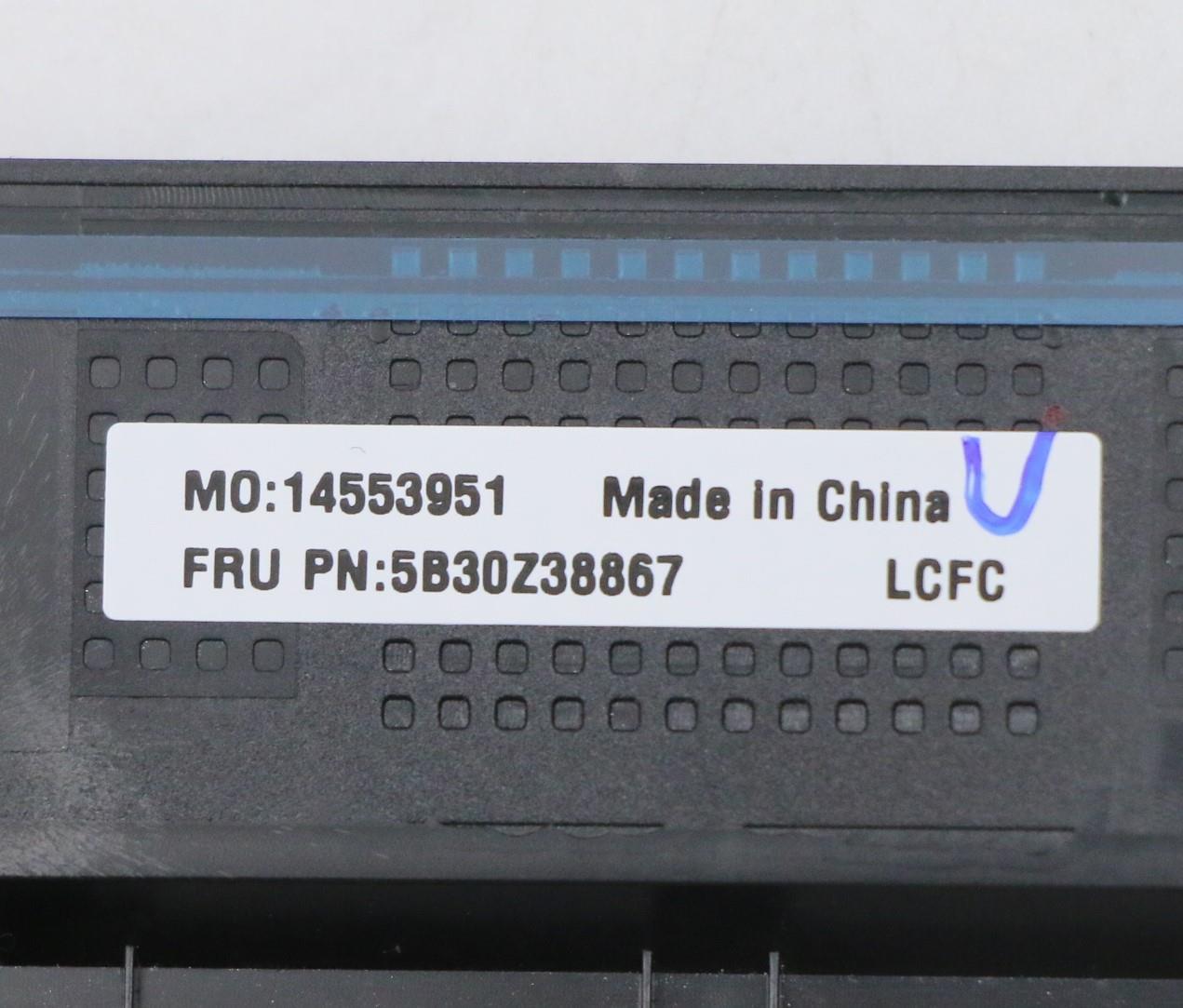 Lenovo Bezel, P15 B Cover, IR Sub-Assembly - 5B30Z38867