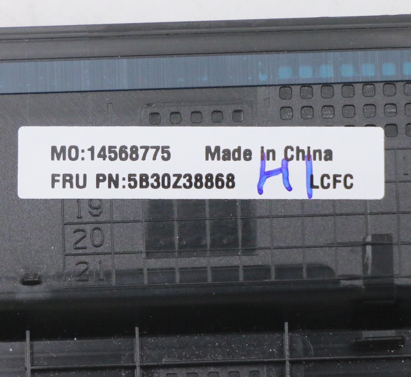 Lenovo LCD Bezel, P17, IR FHD Assembly - 5B30Z38868