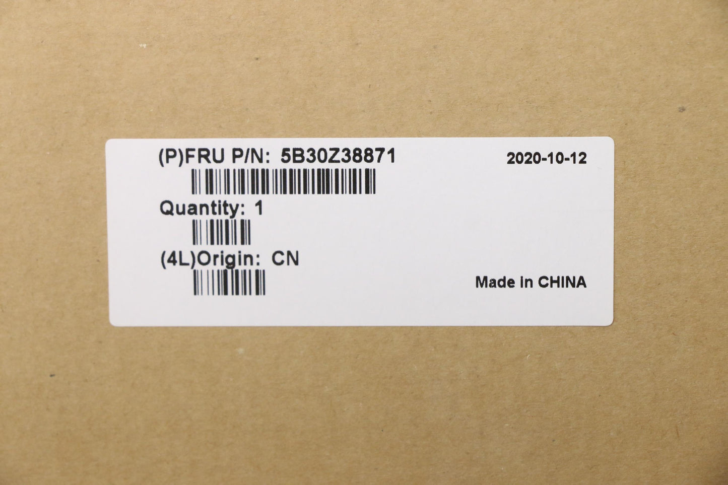 Lenovo Bezel Fru B Cover Sub Assy - 5B30Z38871