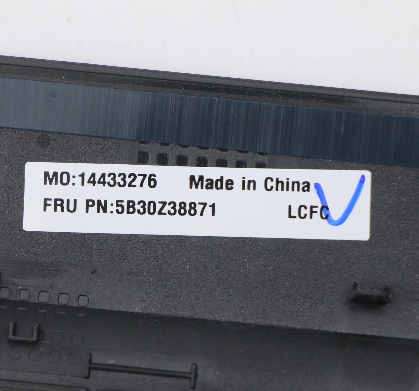 Lenovo Bezel Fru B Cover Sub Assy - 5B30Z38871