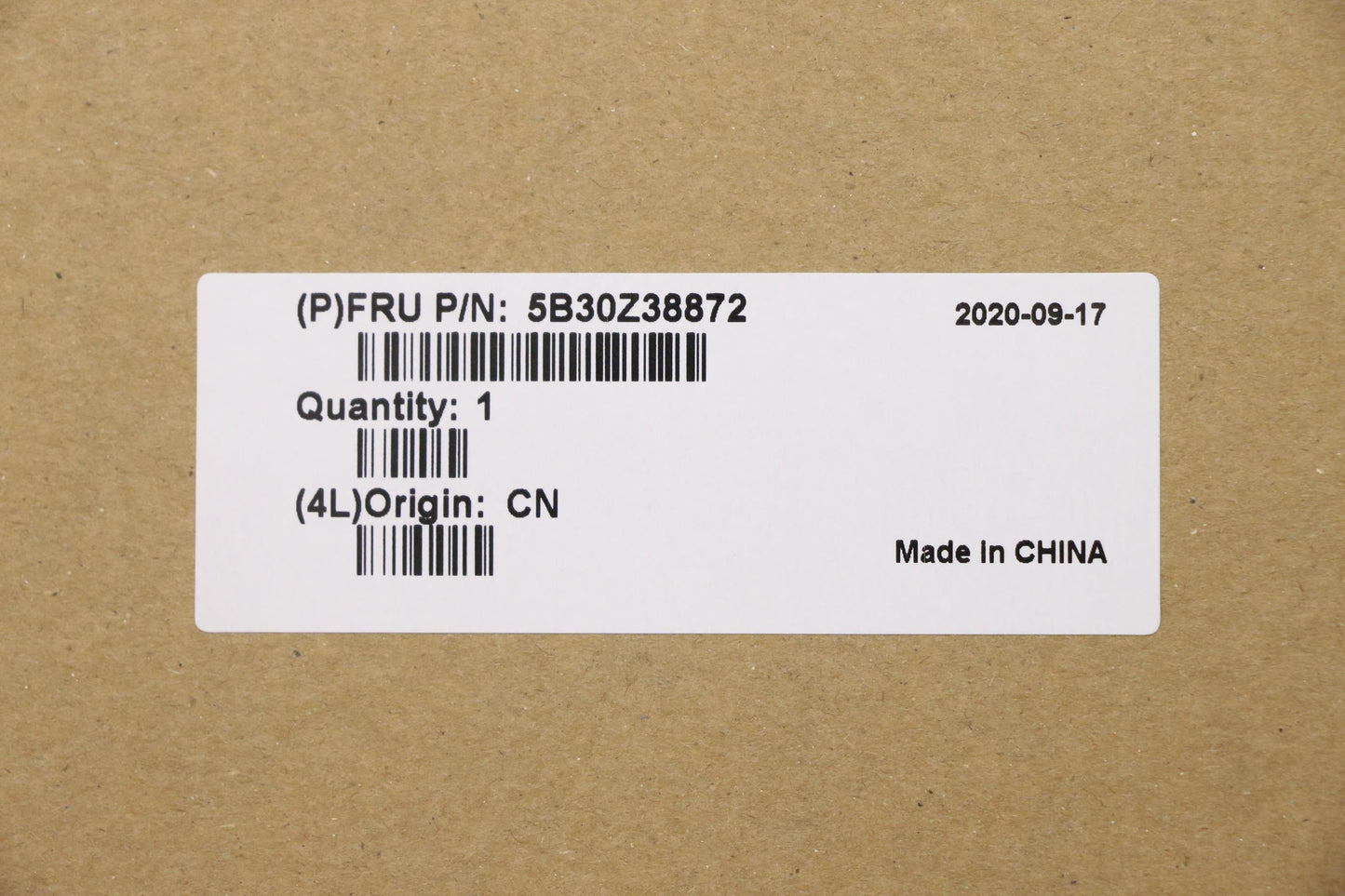 Lenovo Bezel Fru B Cover Ir Sub Assy - 5B30Z38872