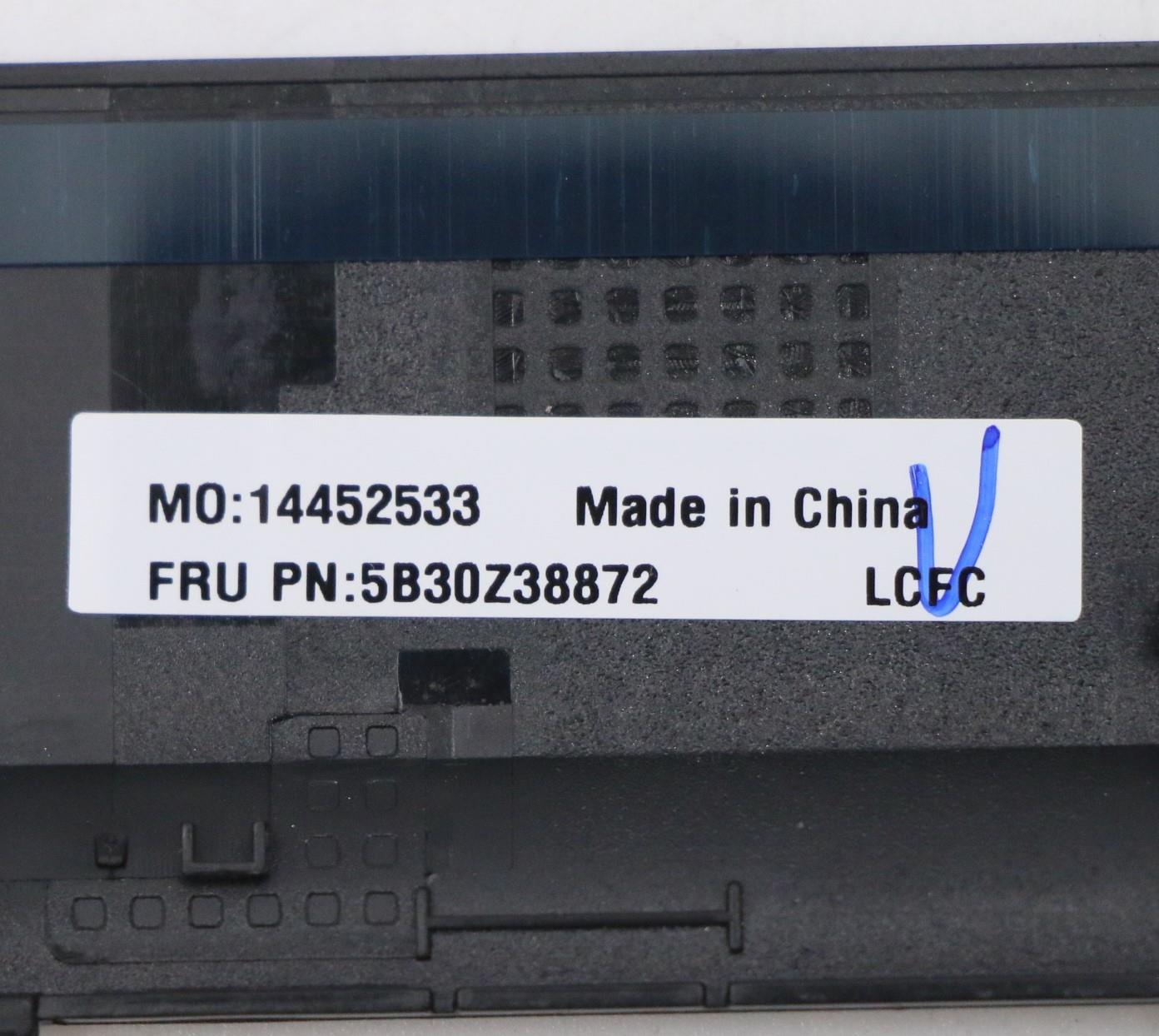 Lenovo Bezel Fru B Cover Ir Sub Assy - 5B30Z38872