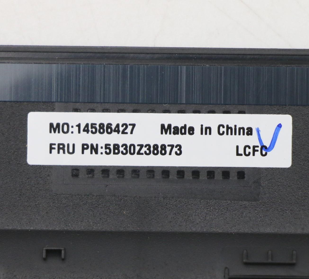 Lenovo Bezel Fru B Cover Mic Sub Assy - 5B30Z38873