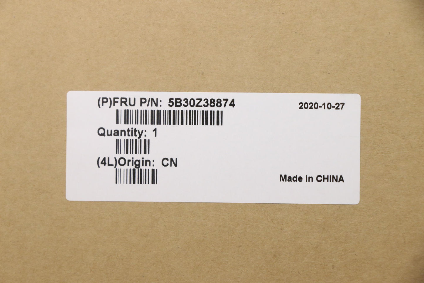 Lenovo Bezel B Cover Sub Assembly - 5B30Z38874