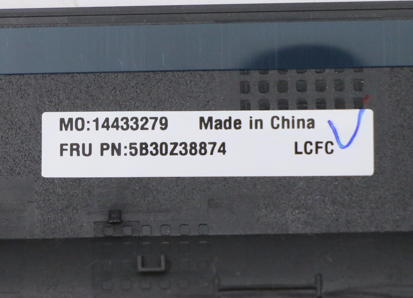 Lenovo Bezel B Cover Sub Assembly - 5B30Z38874