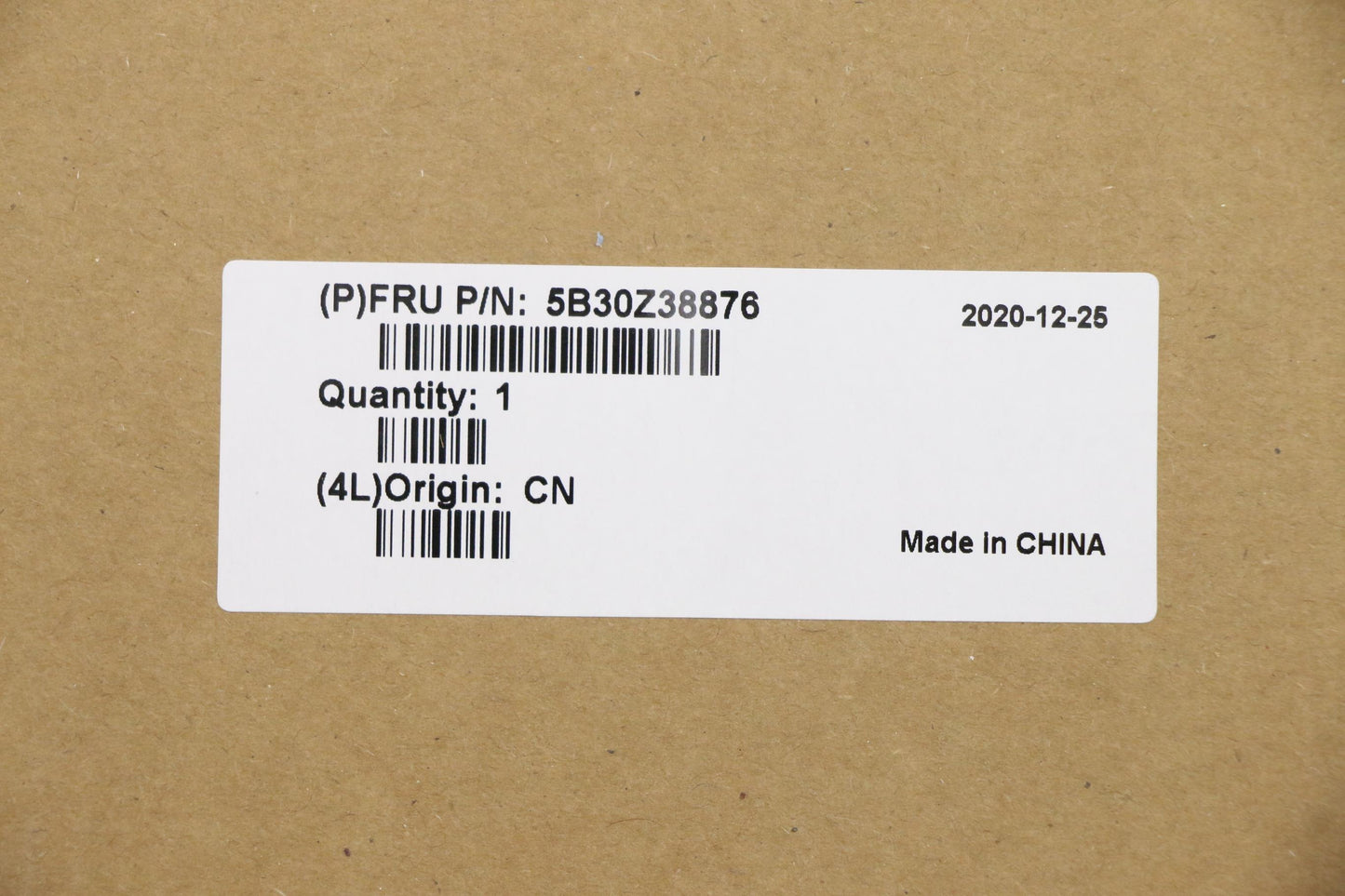 Lenovo Bezel Fru B_Cover_Sub_Assy_N_M - 5B30Z38876