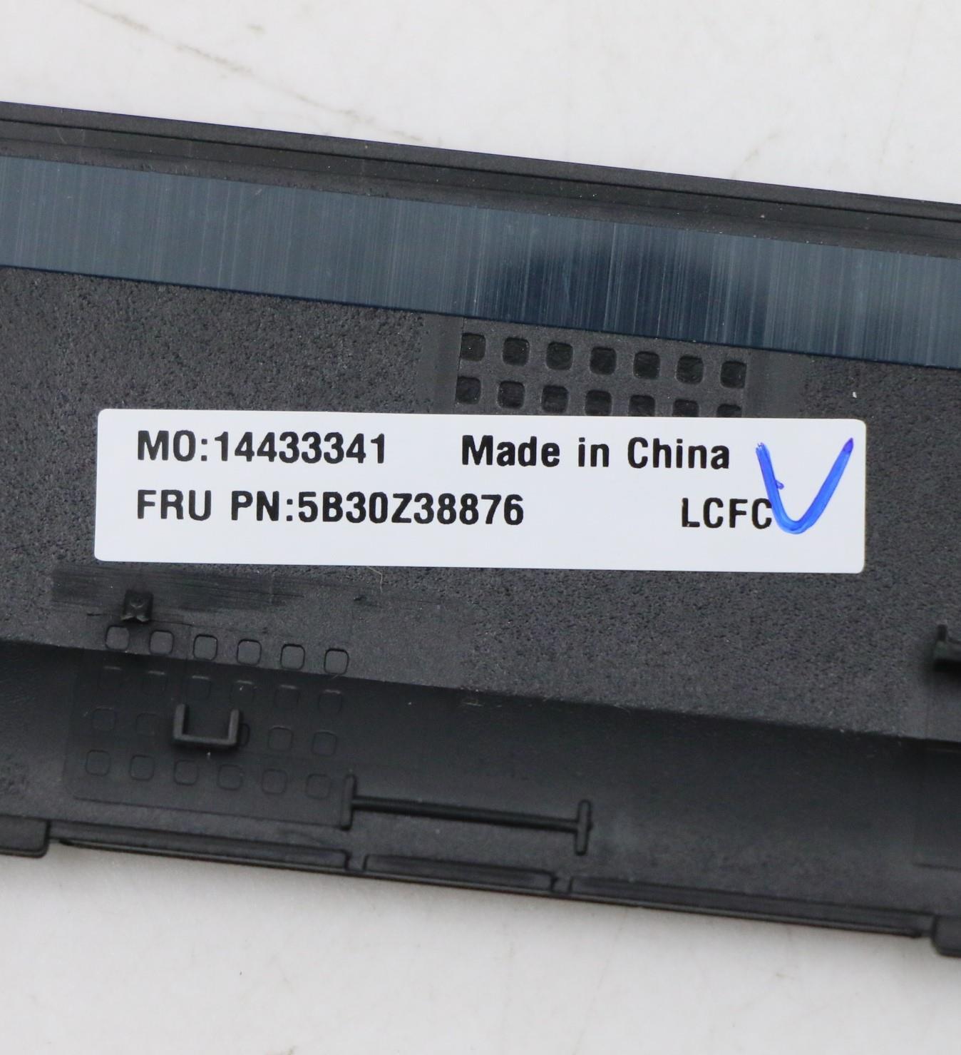 Lenovo Bezel Fru B_Cover_Sub_Assy_N_M - 5B30Z38876
