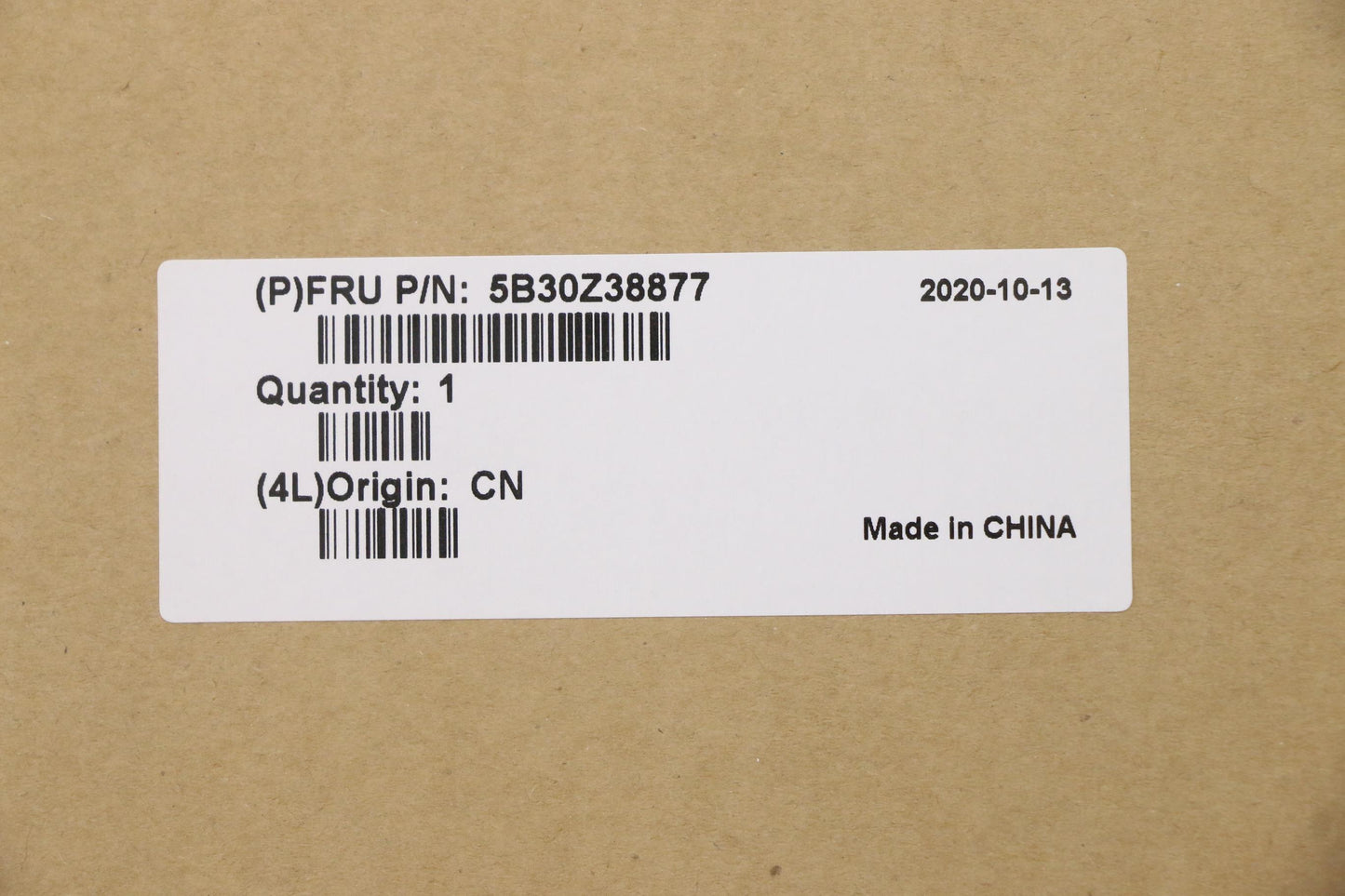 Lenovo Bezel Fru B_Cover_Sub_Assy_Mic - 5B30Z38877