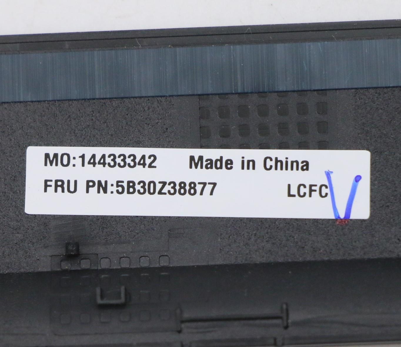 Lenovo Bezel Fru B_Cover_Sub_Assy_Mic - 5B30Z38877