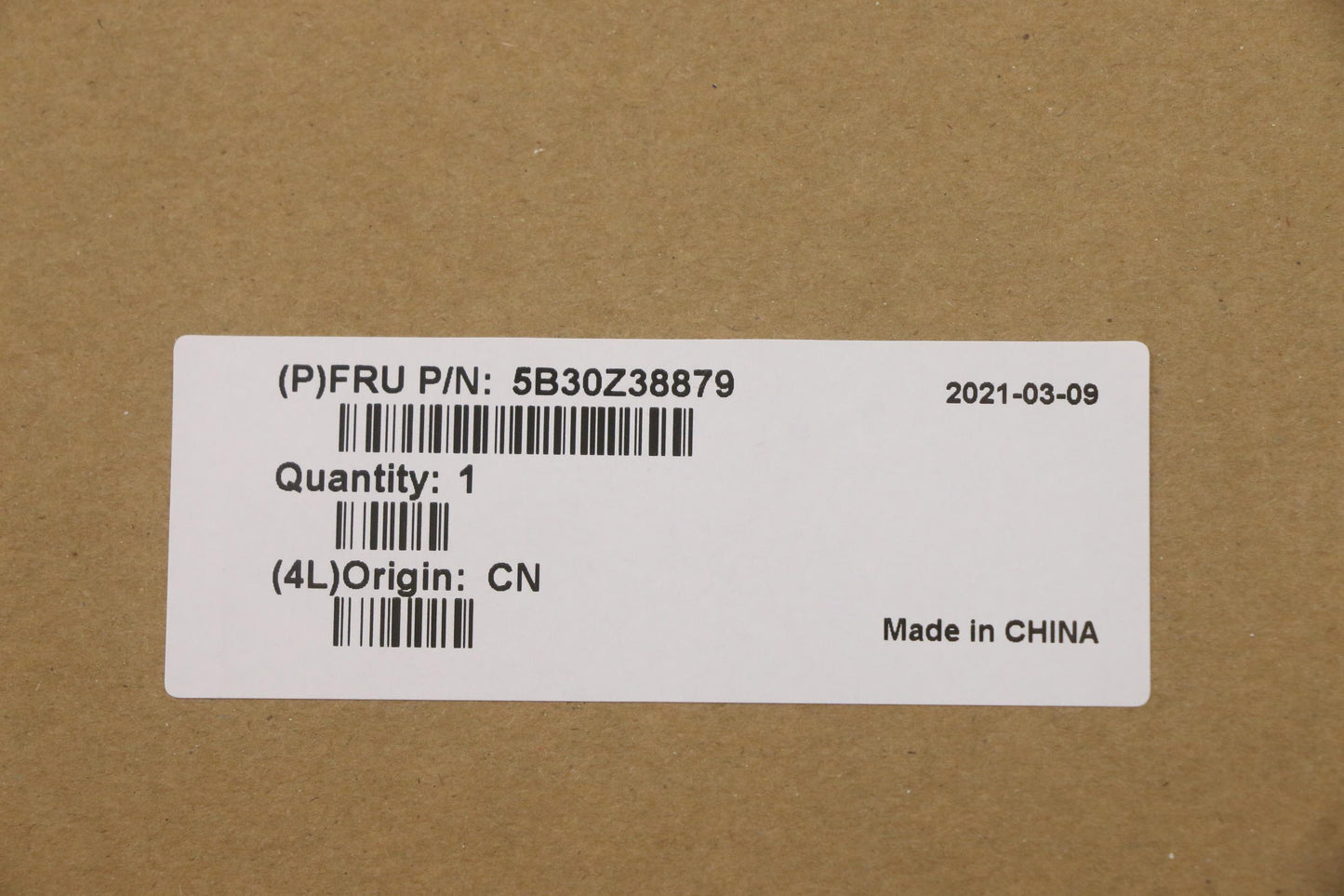Lenovo Bezel Fru Bezel_B_Cover_Rgb_Su - 5B30Z38879