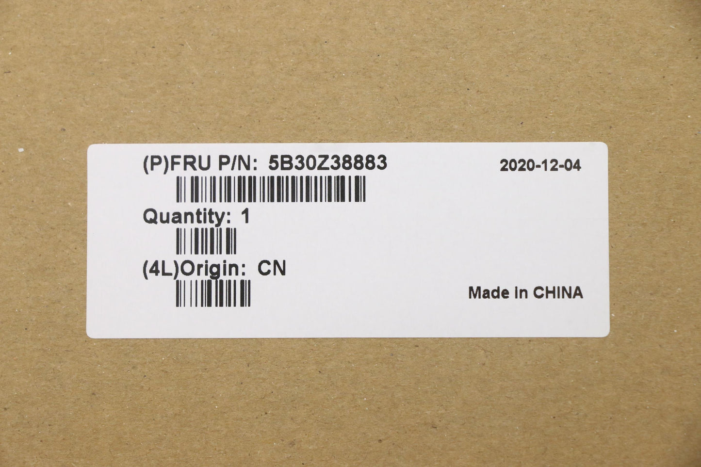 Lenovo Bezel Thorp T15P B Cover Uhd S - 5B30Z38883