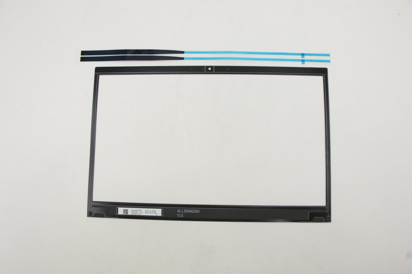 Lenovo Bezel Sheet with Tape, RG Black - 5B30Z38885