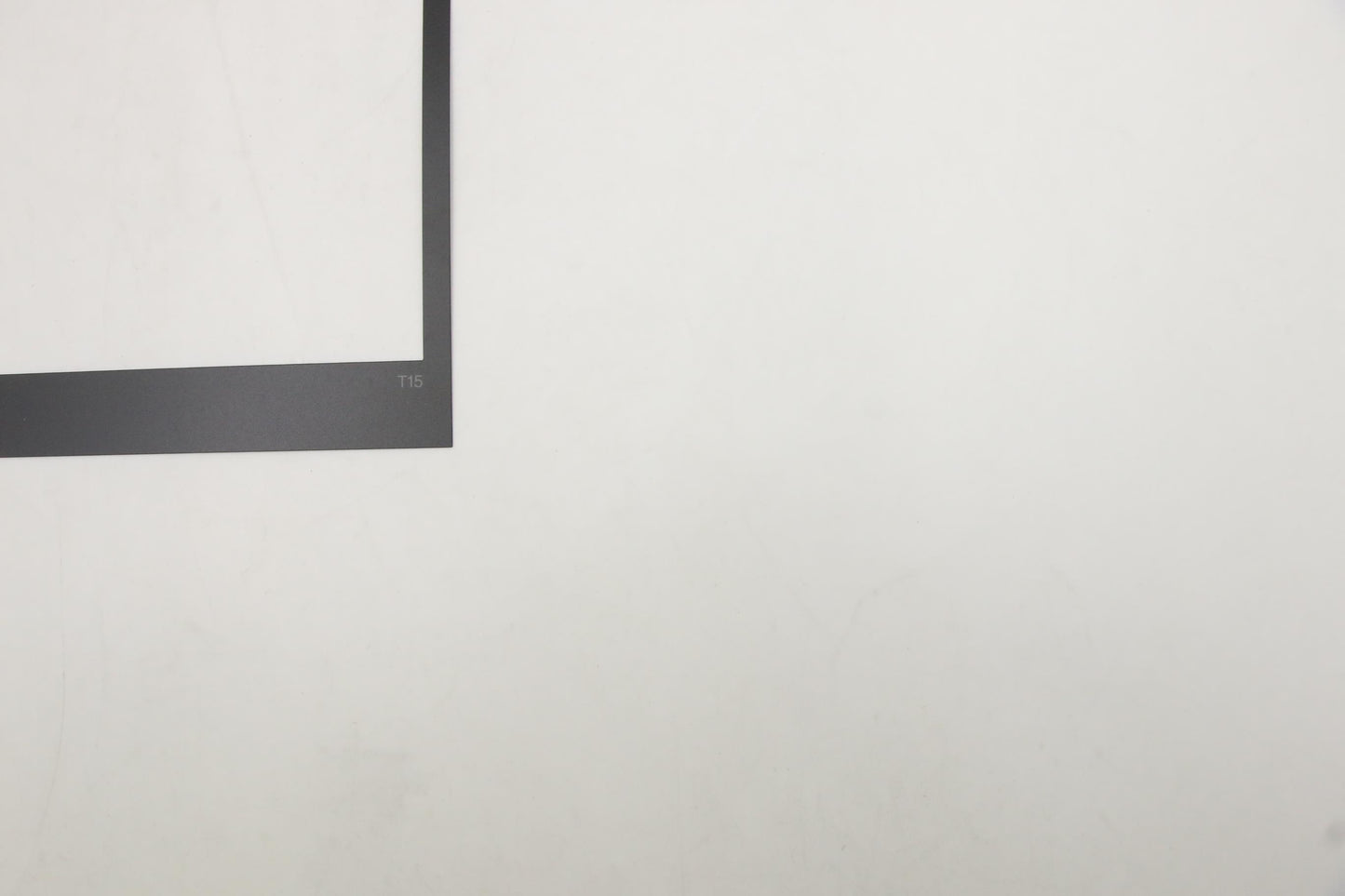 Lenovo Bezel Sheet with Tape, RG Black - 5B30Z38885