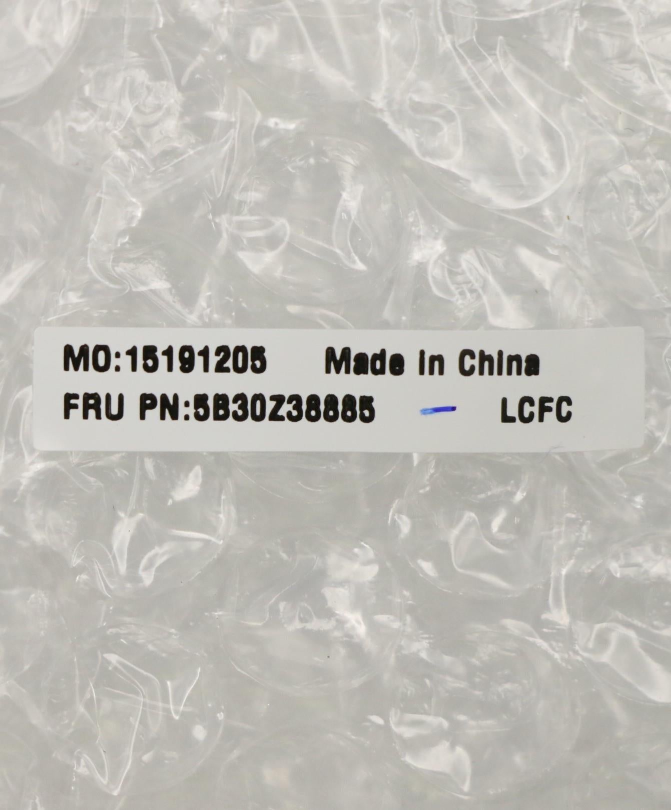 Lenovo Bezel Sheet with Tape, RG Black - 5B30Z38885