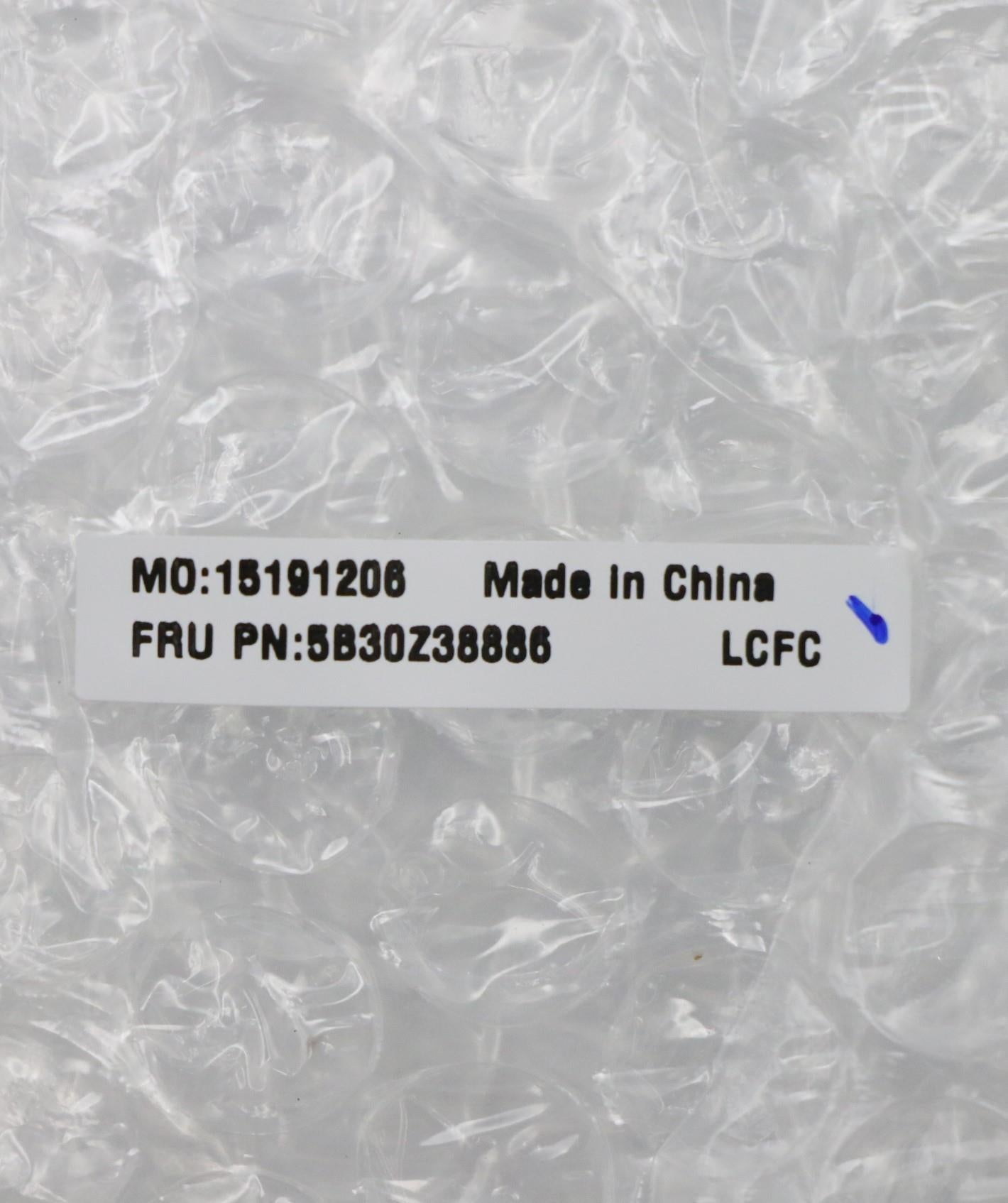 Lenovo Bezel Sheet with Tape, Infrared, Black - 5B30Z38886