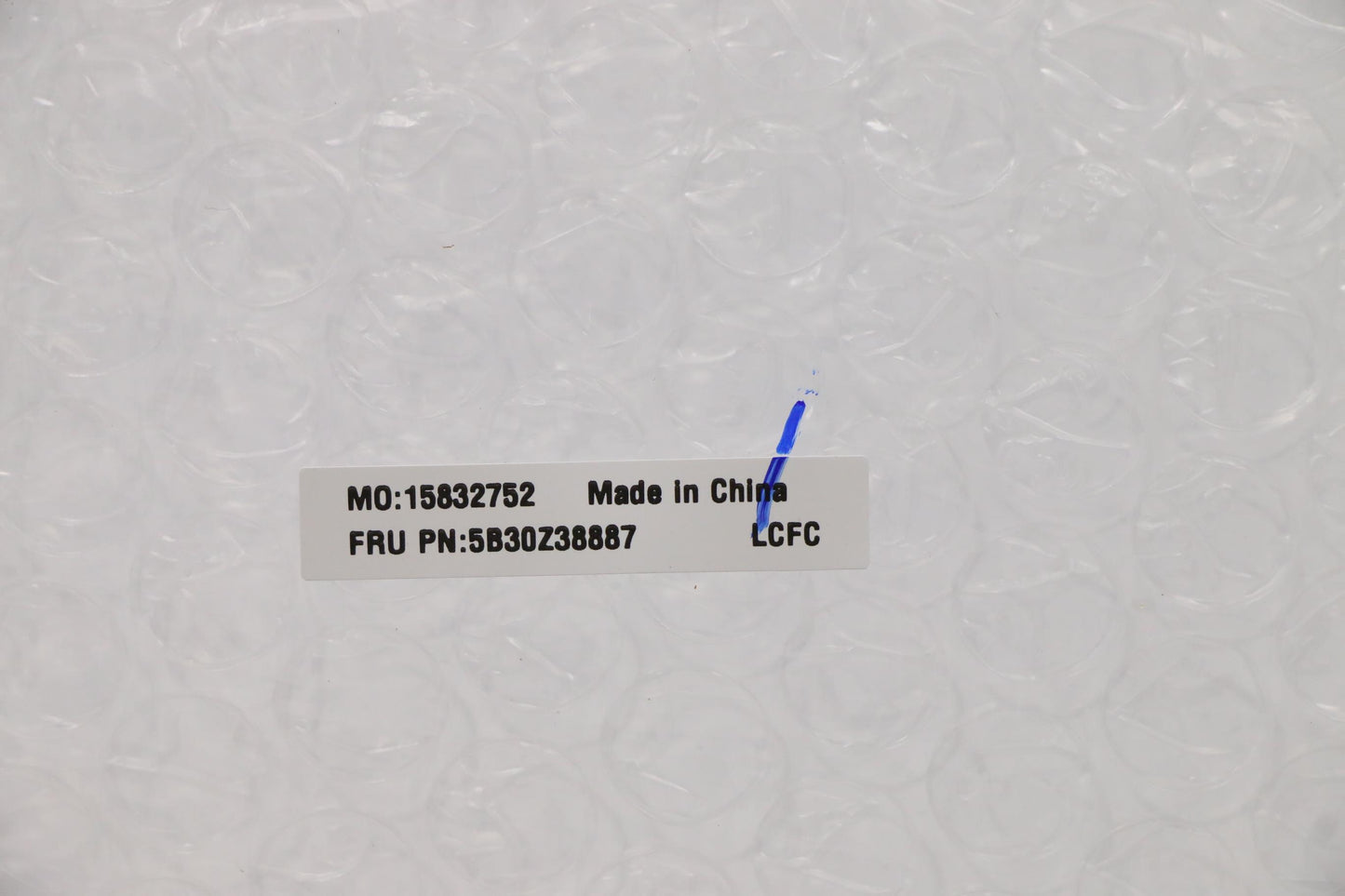 Lenovo Bezel Fru Bsheet Tape Mic Only - 5B30Z38887