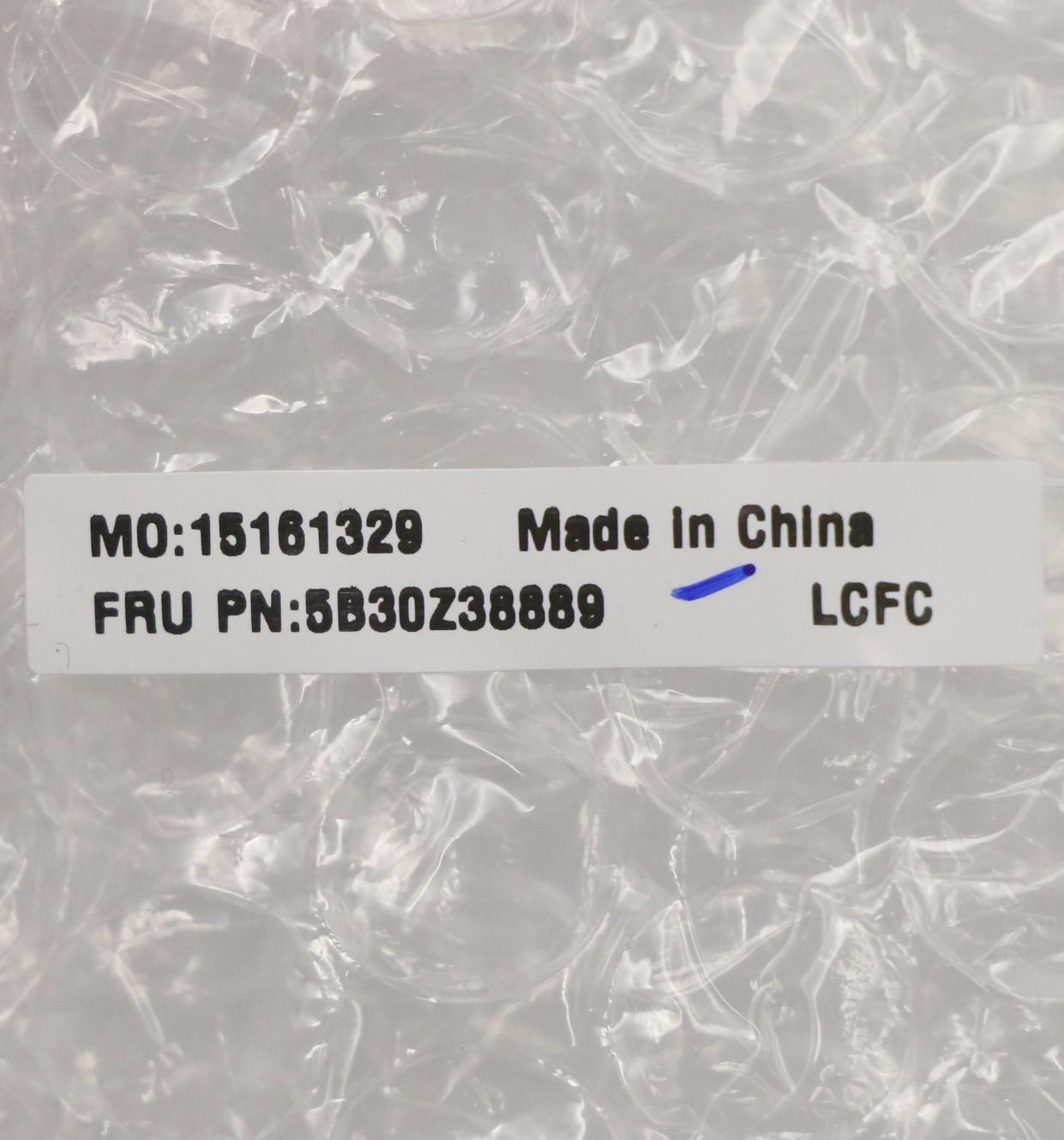 Lenovo Bezel Fru Bezelsheet Tape Ir G - 5B30Z38889