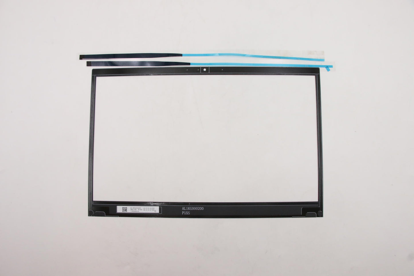 Lenovo LCD Bezel Sheet Tape RG BK for P15SG2 - 5B30Z38890