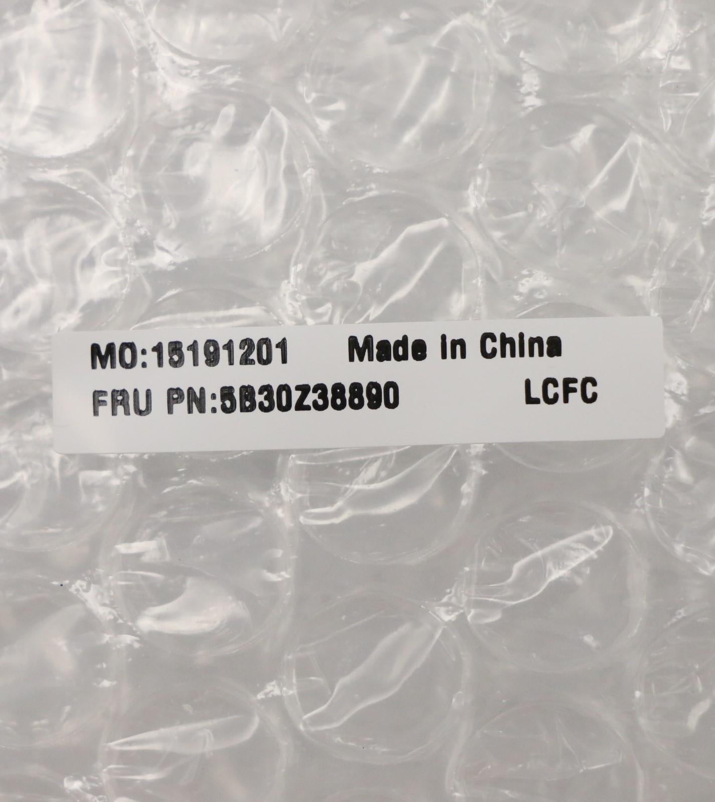 Lenovo LCD Bezel Sheet Tape RG BK for P15SG2 - 5B30Z38890