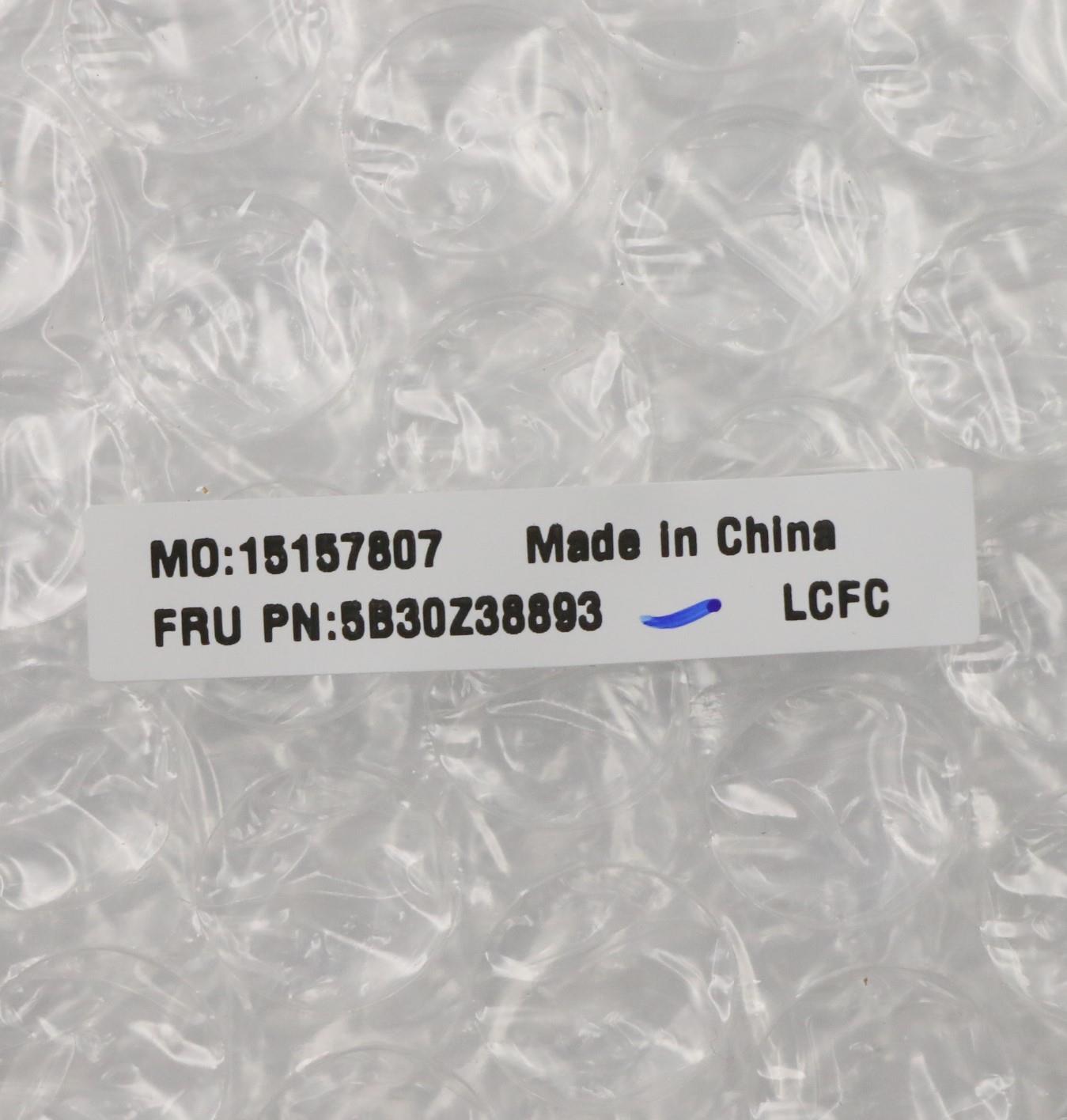 Lenovo Bezel Fru Bsheet Tape Rg Gy Al - 5B30Z38893