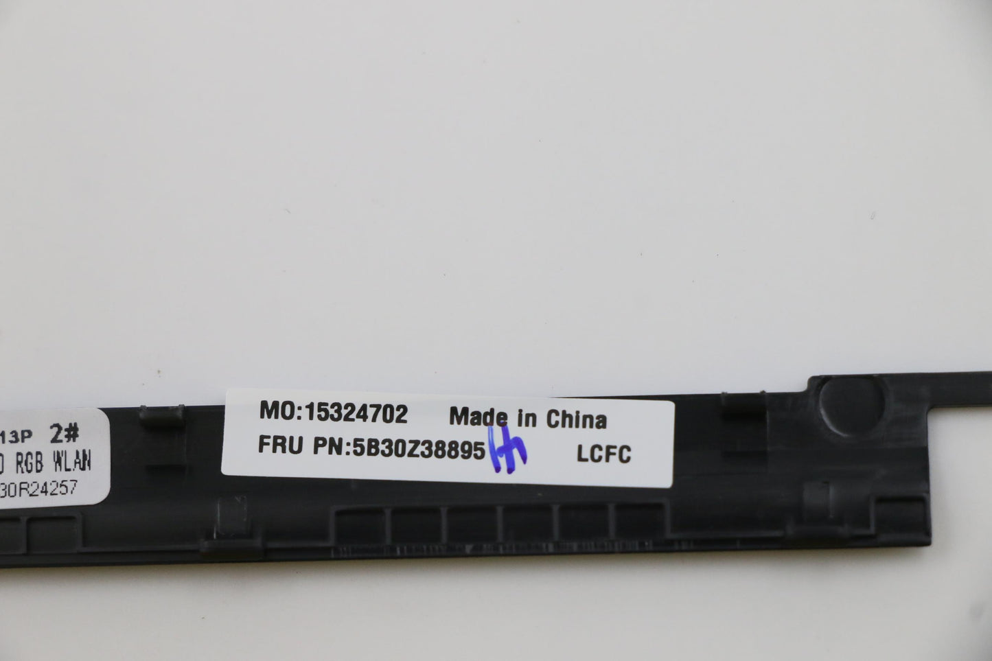 Lenovo Bezel Fru Bezel B_Sub_Assy_Shu - 5B30Z38895