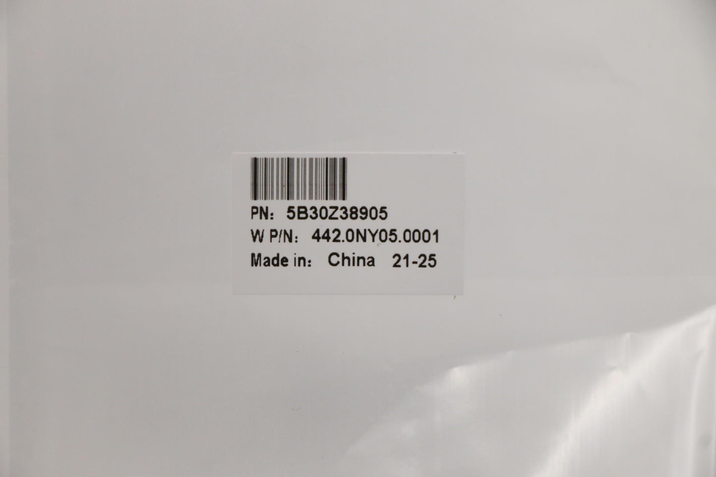 Lenovo Bezel Cover, Strip Cover Style - 5B30Z38905